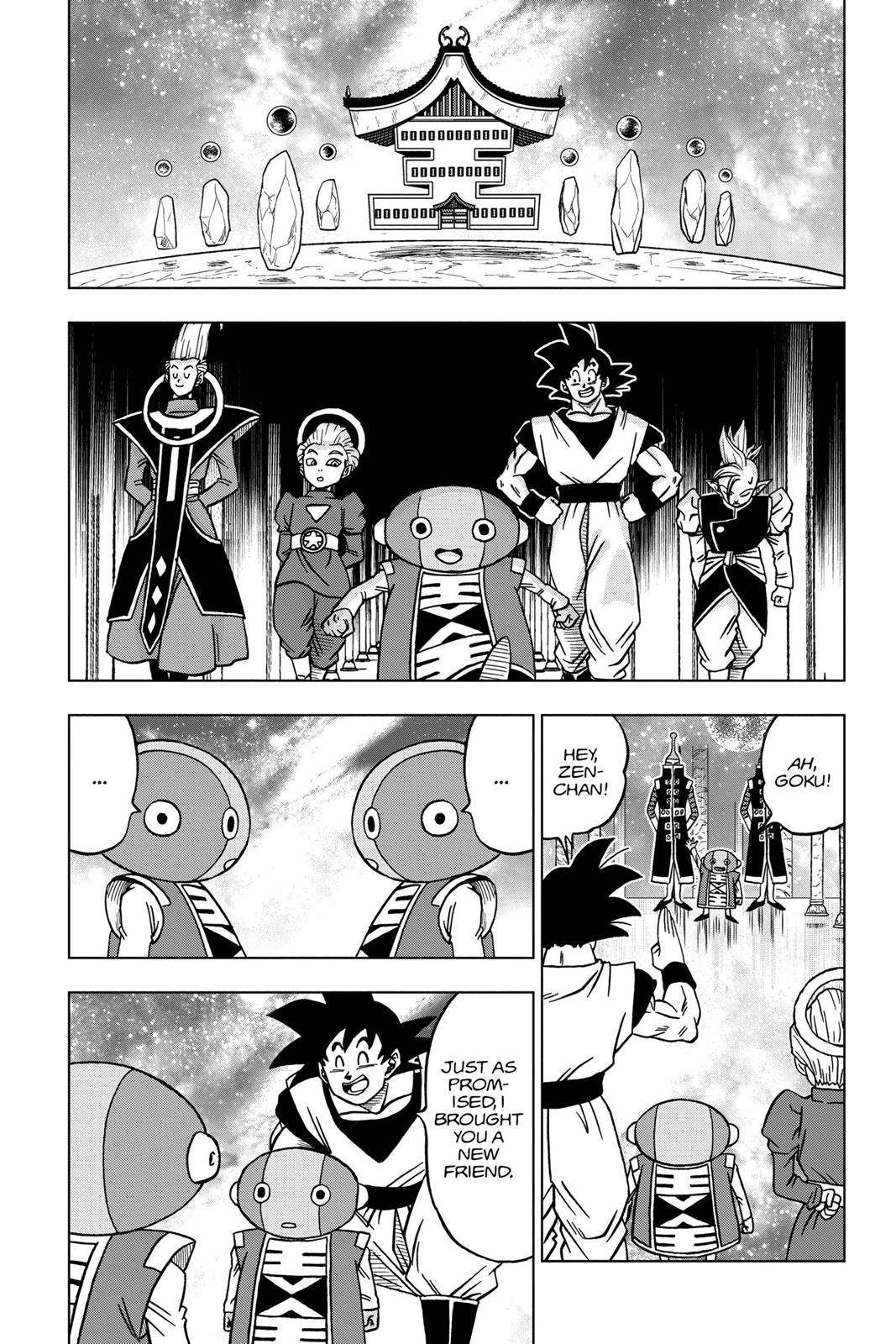 Dragon Ball Super Chap 26 - Next Chap 27