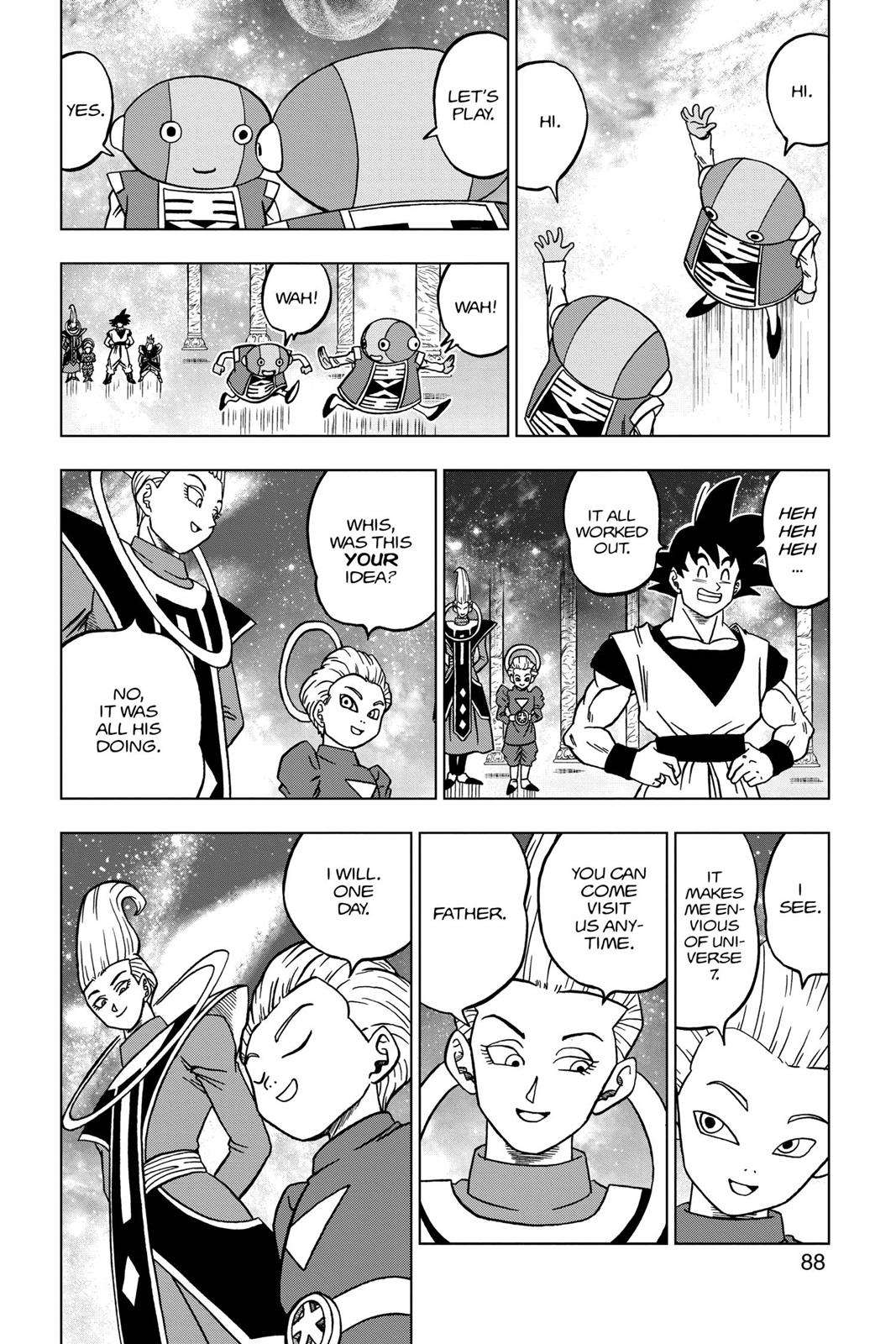 Dragon Ball Super Chap 26 - Next Chap 27