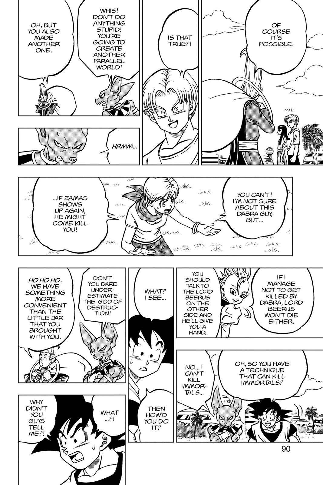 Dragon Ball Super Chap 26 - Next Chap 27