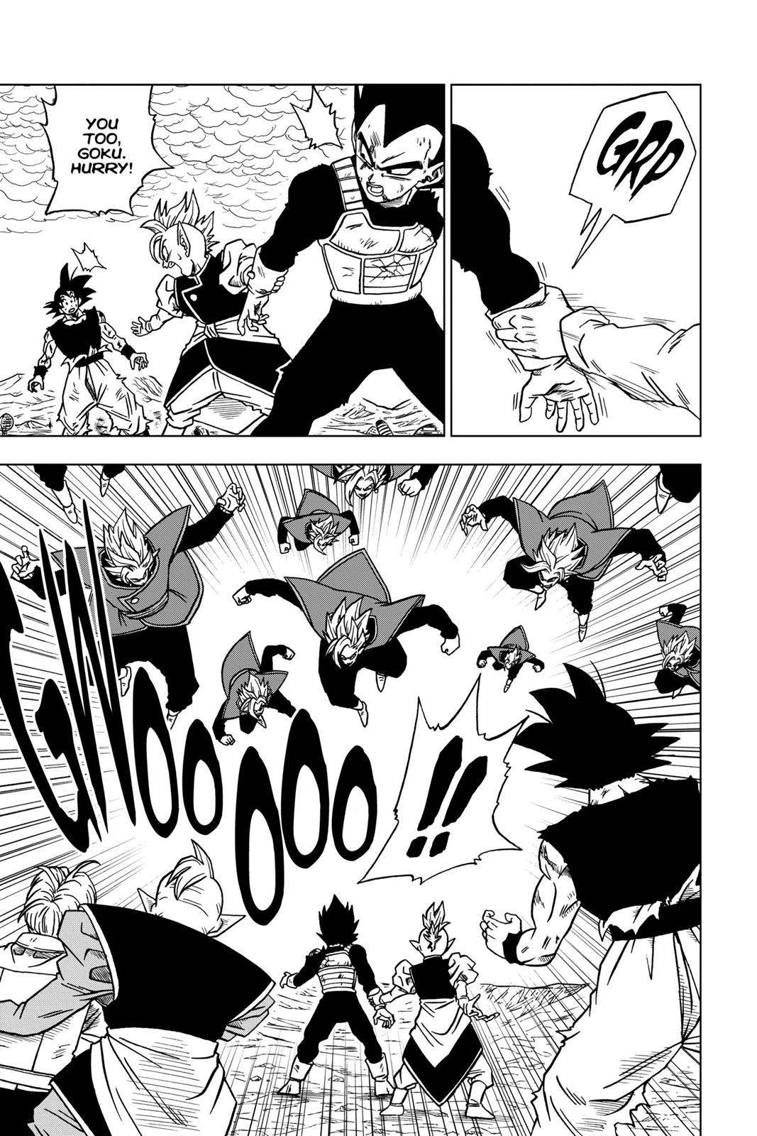 Dragon Ball Super Chap 26 - Next Chap 27