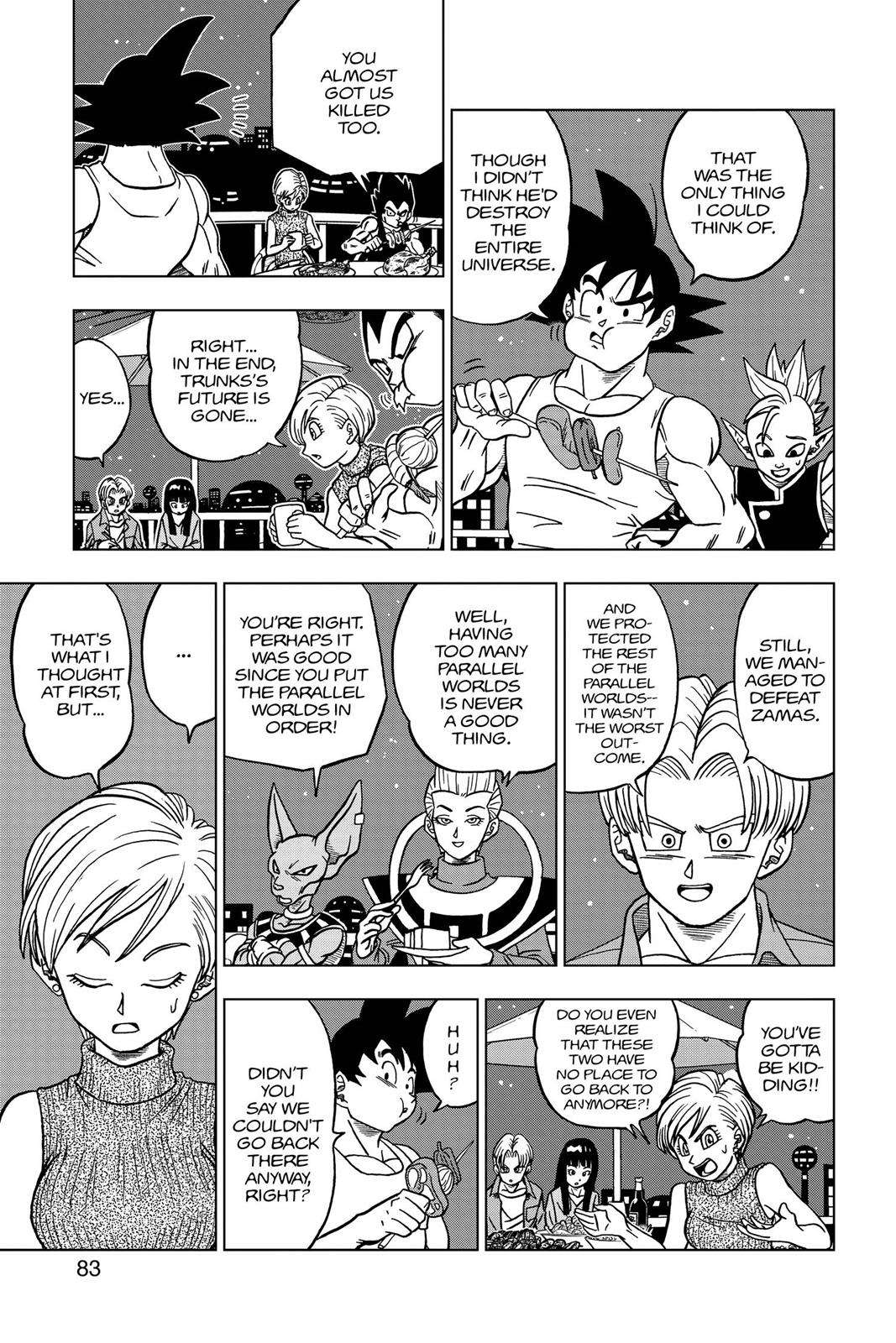 Dragon Ball Super Chap 26 - Next Chap 27