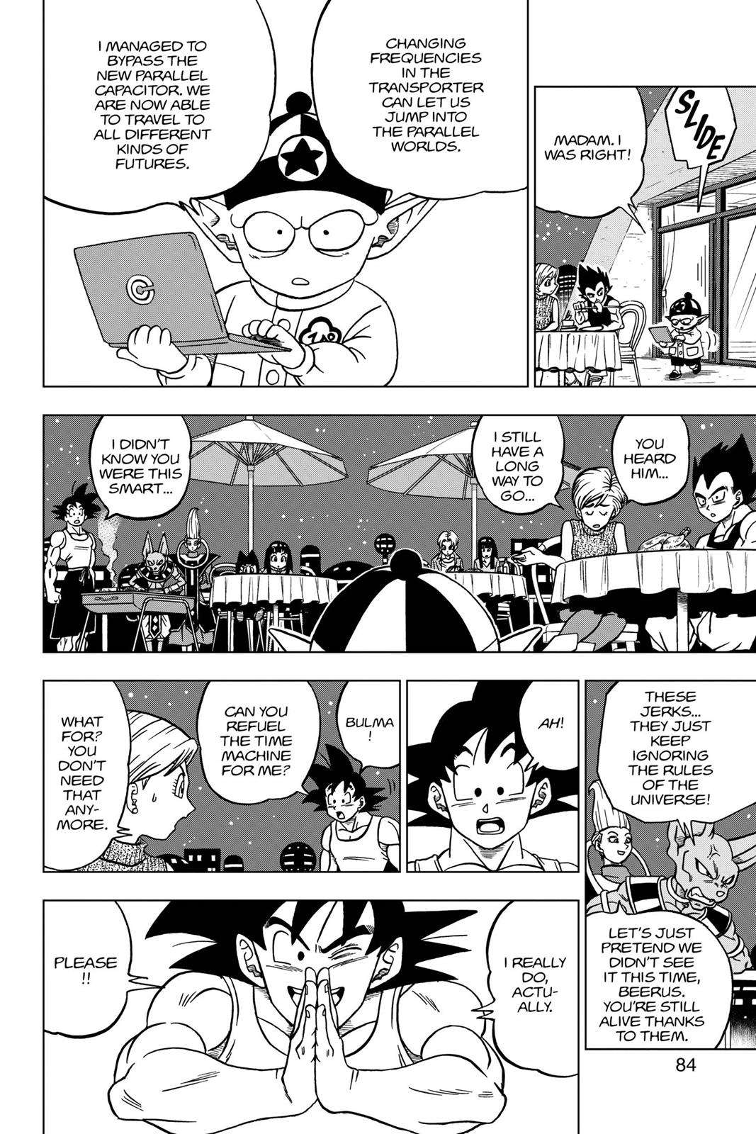 Dragon Ball Super Chap 26 - Next Chap 27