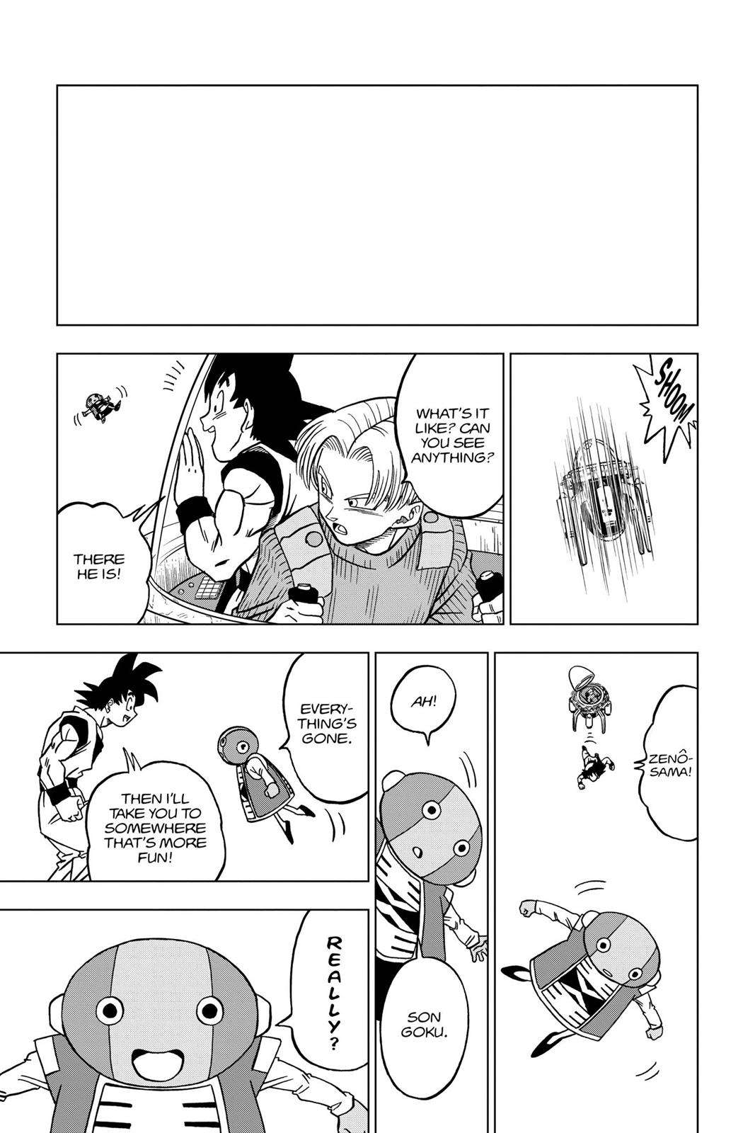 Dragon Ball Super Chap 26 - Next Chap 27