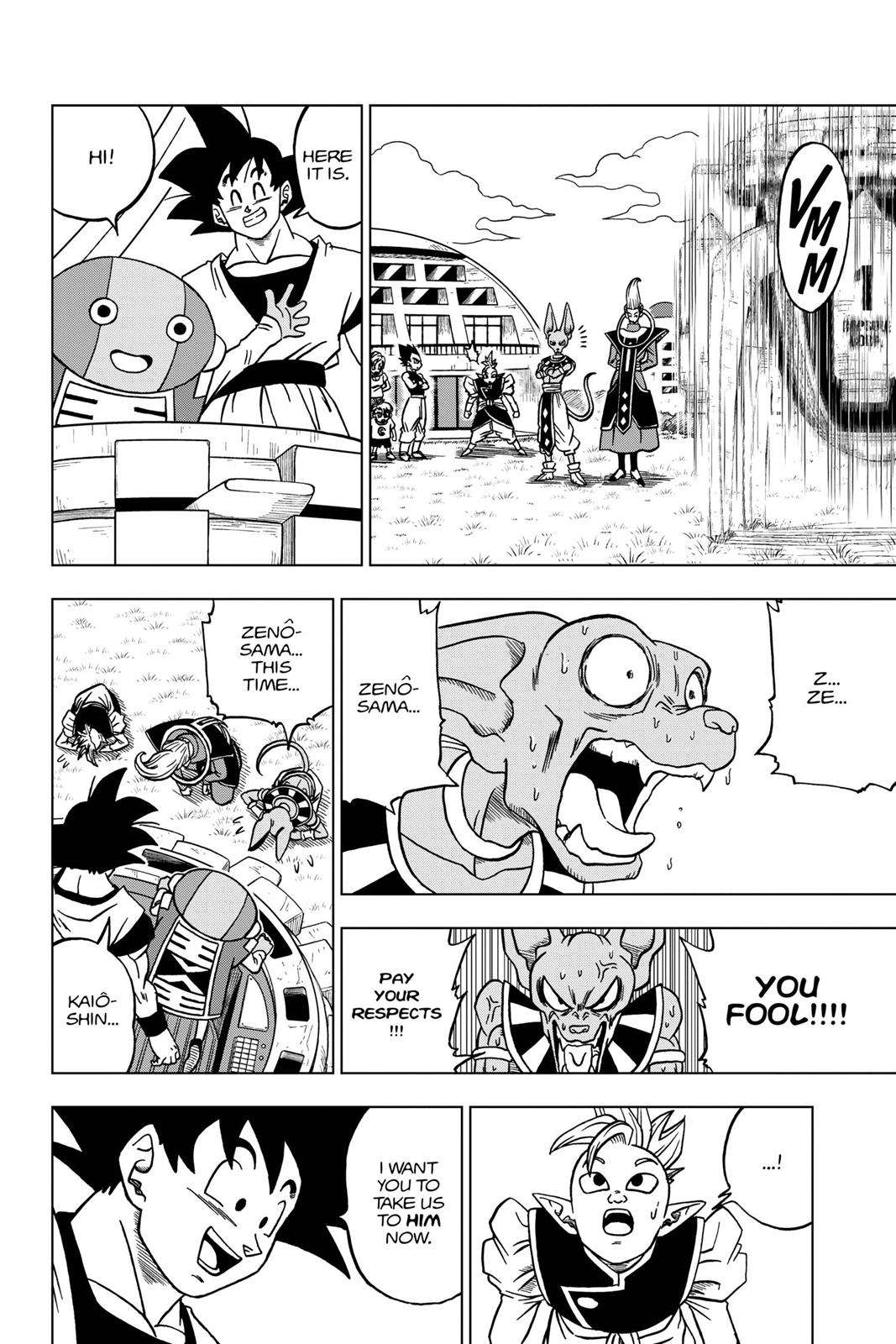 Dragon Ball Super Chap 26 - Next Chap 27