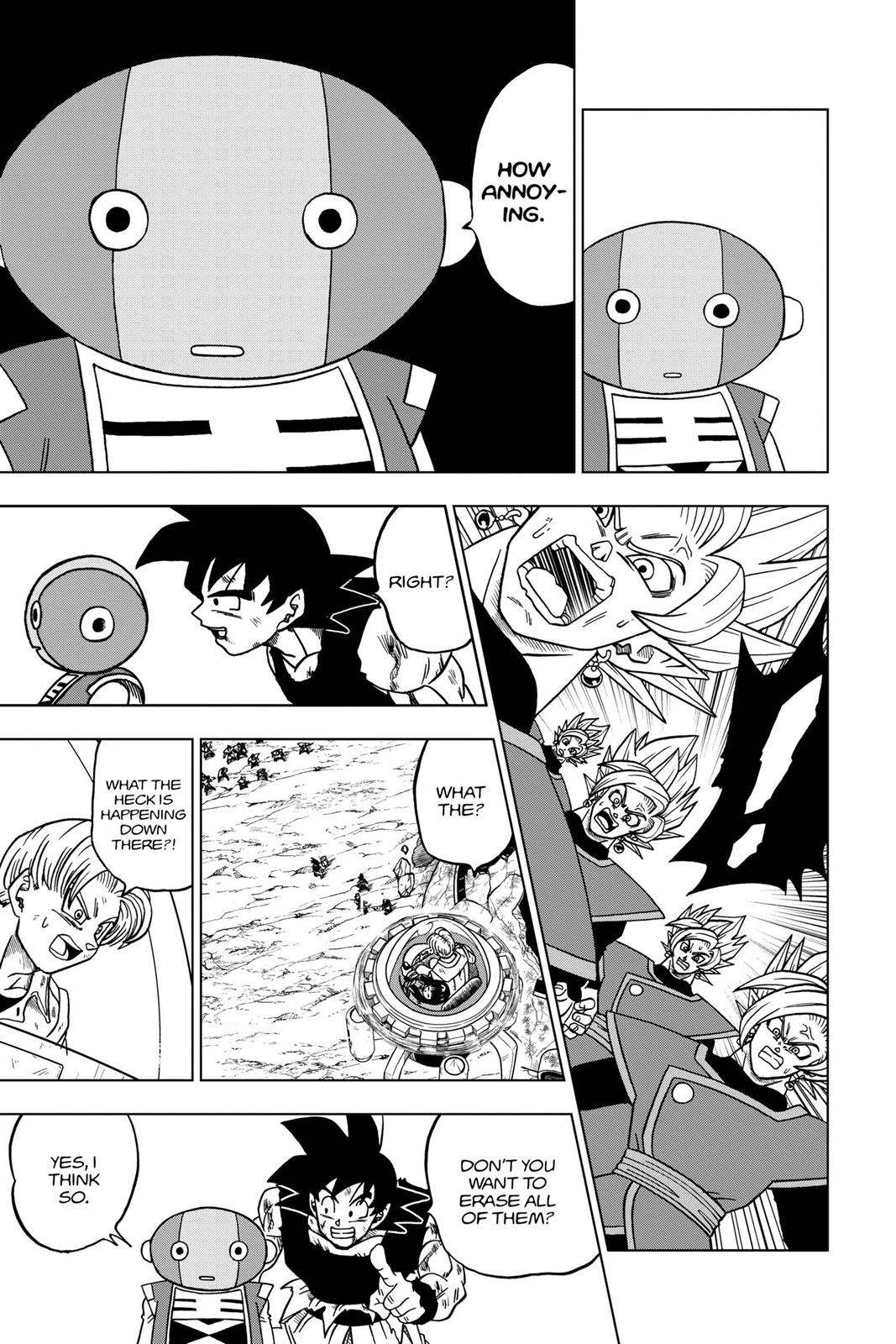 Dragon Ball Super Chap 26 - Next Chap 27