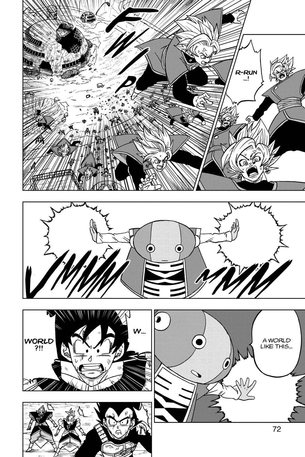 Dragon Ball Super Chap 26 - Next Chap 27