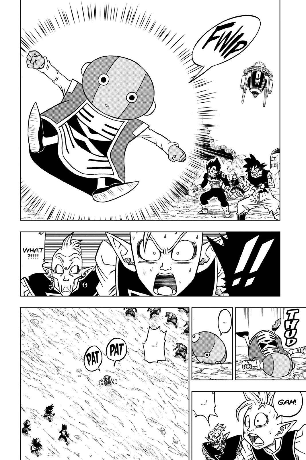 Dragon Ball Super Chap 26 - Next Chap 27