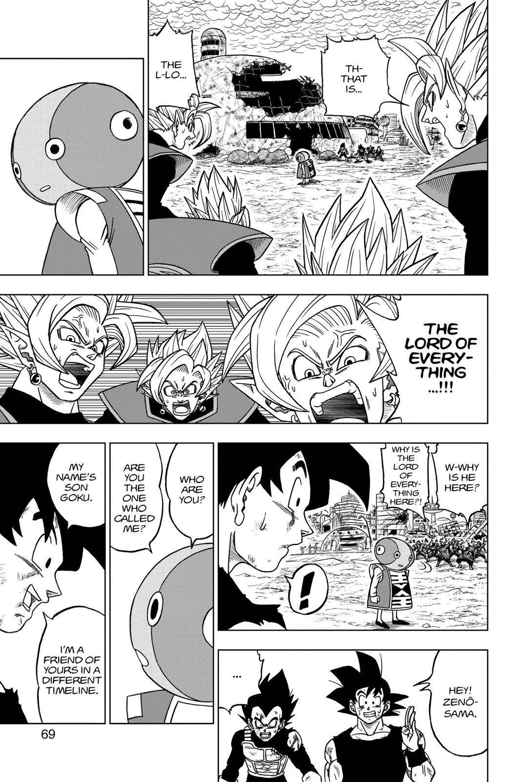 Dragon Ball Super Chap 26 - Next Chap 27