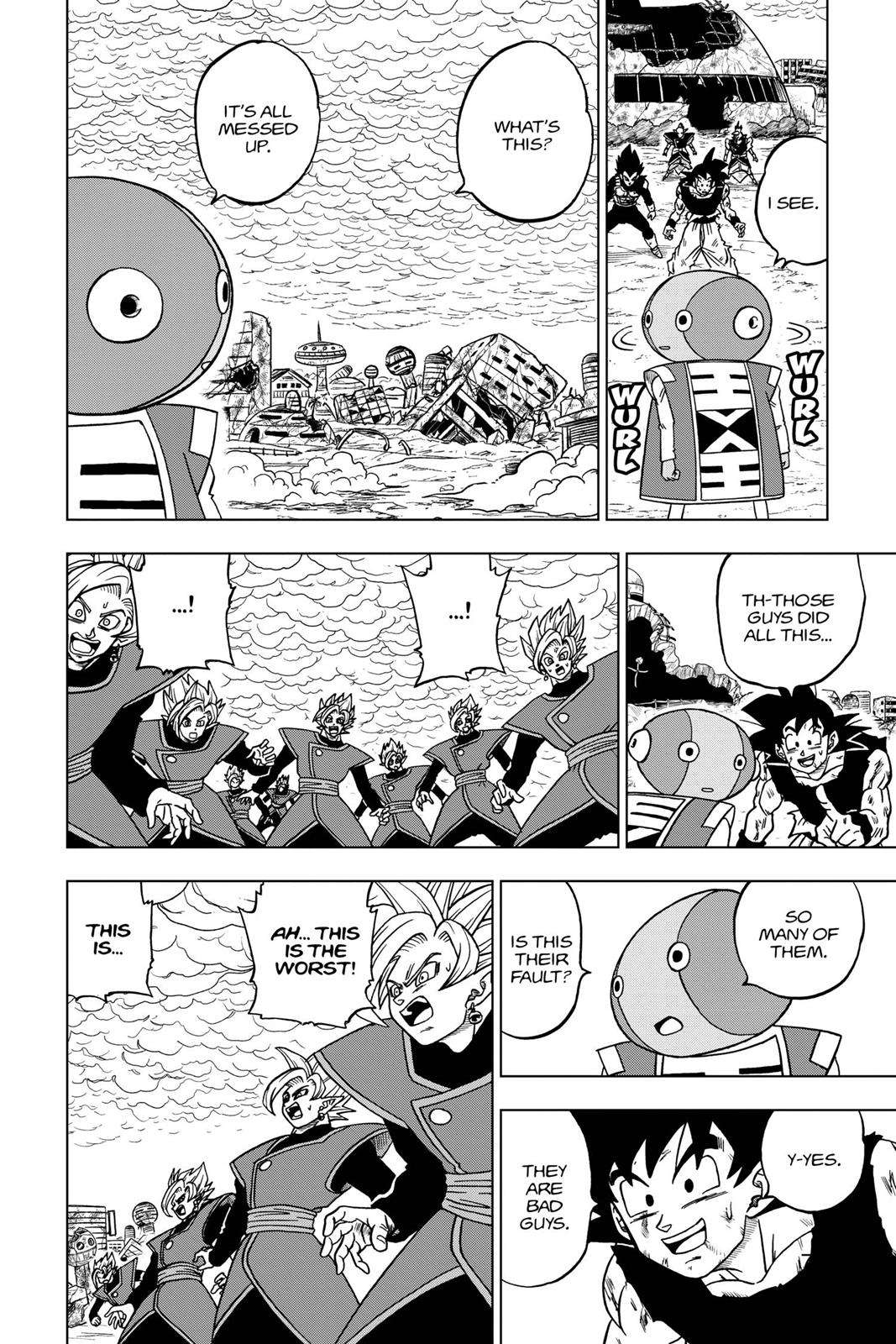 Dragon Ball Super Chap 26 - Next Chap 27
