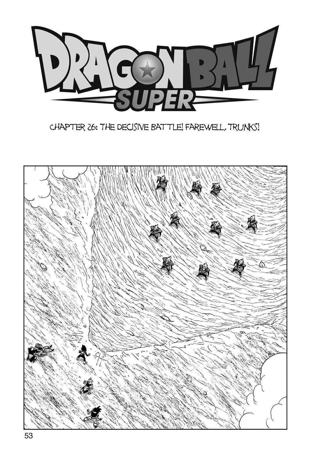 Dragon Ball Super Chap 26 - Next Chap 27