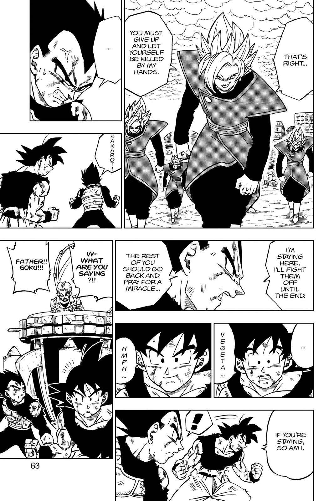 Dragon Ball Super Chap 26 - Next Chap 27