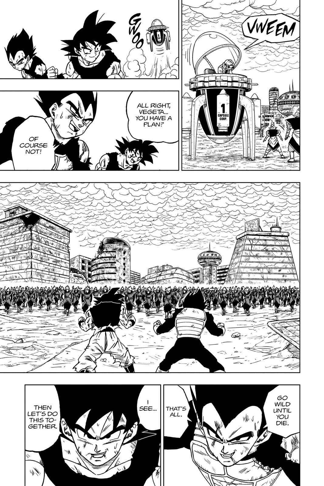 Dragon Ball Super Chap 26 - Next Chap 27