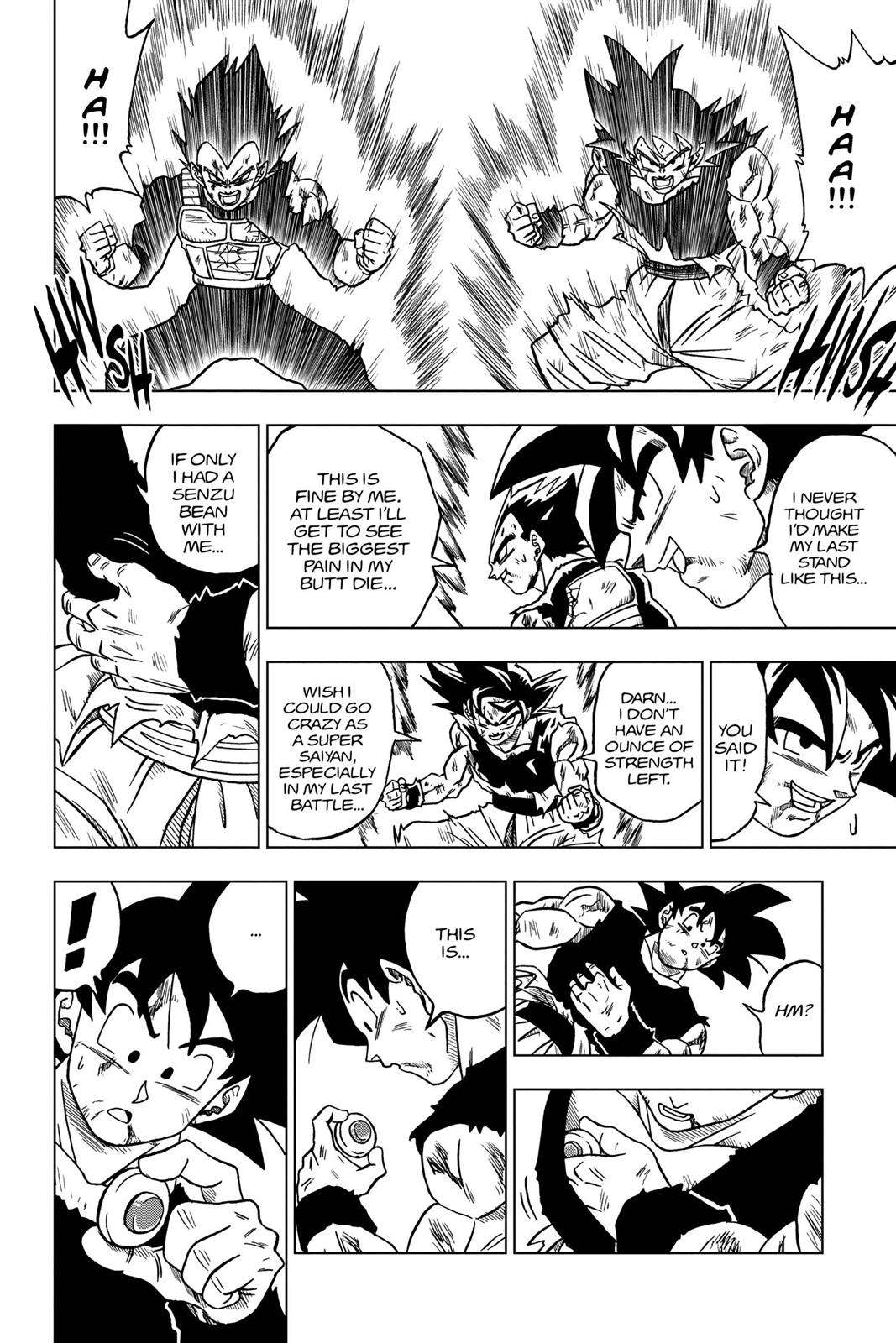 Dragon Ball Super Chap 26 - Next Chap 27