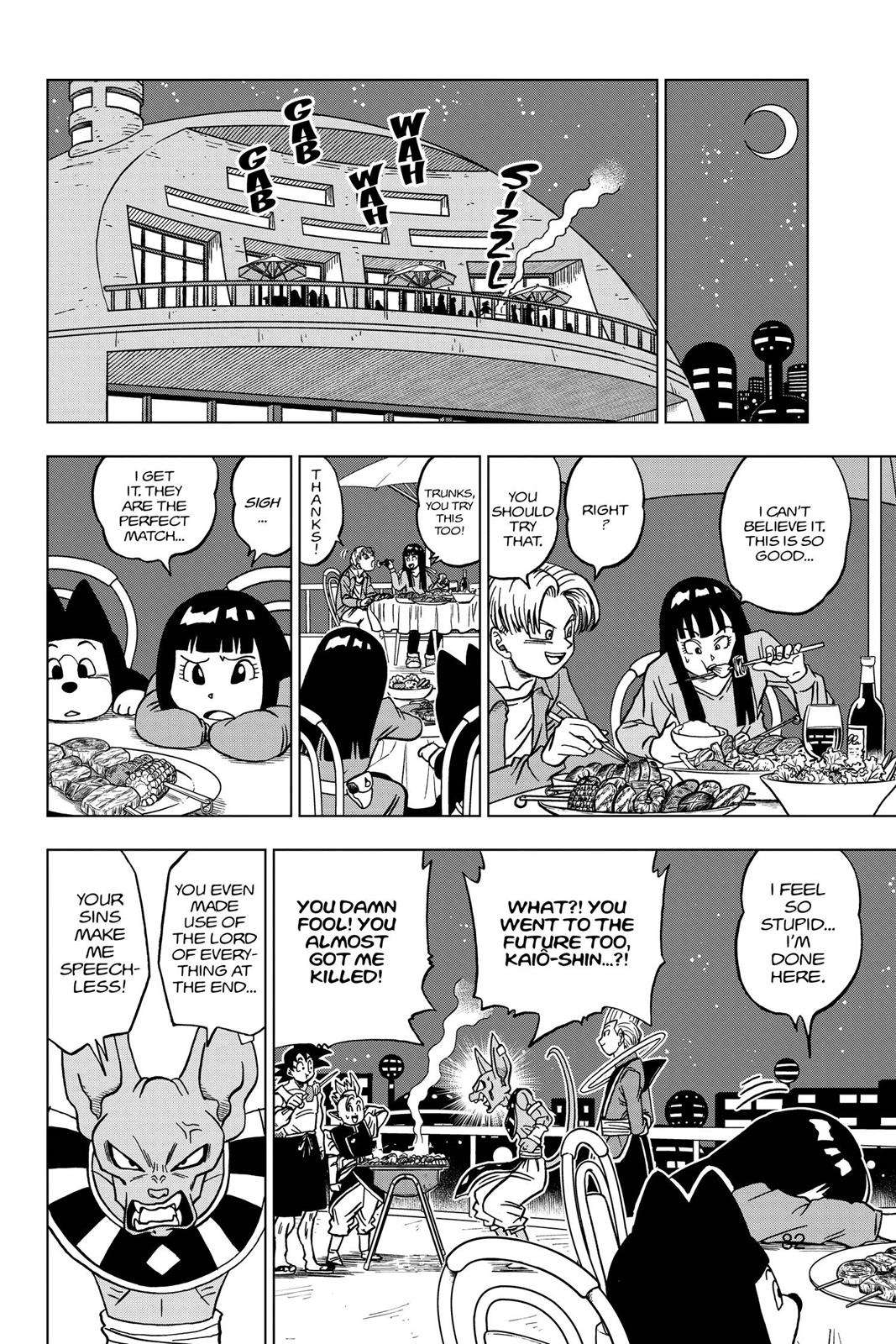 Dragon Ball Super Chap 26 - Next Chap 27