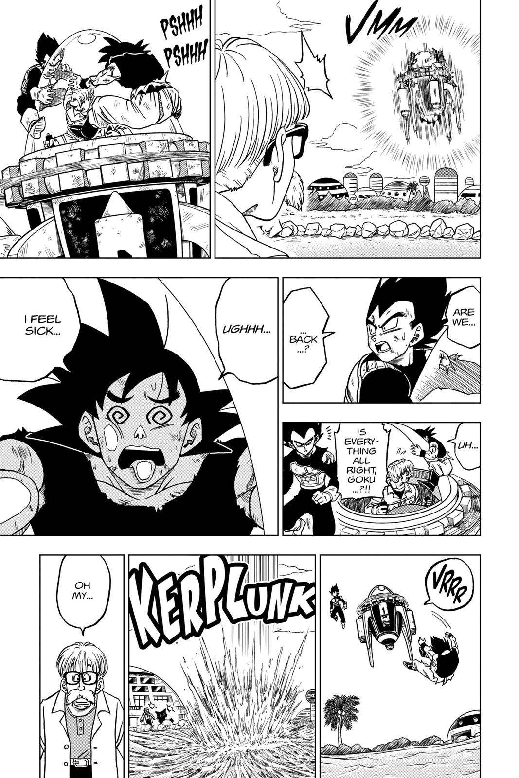 Dragon Ball Super Chap 26 - Next Chap 27
