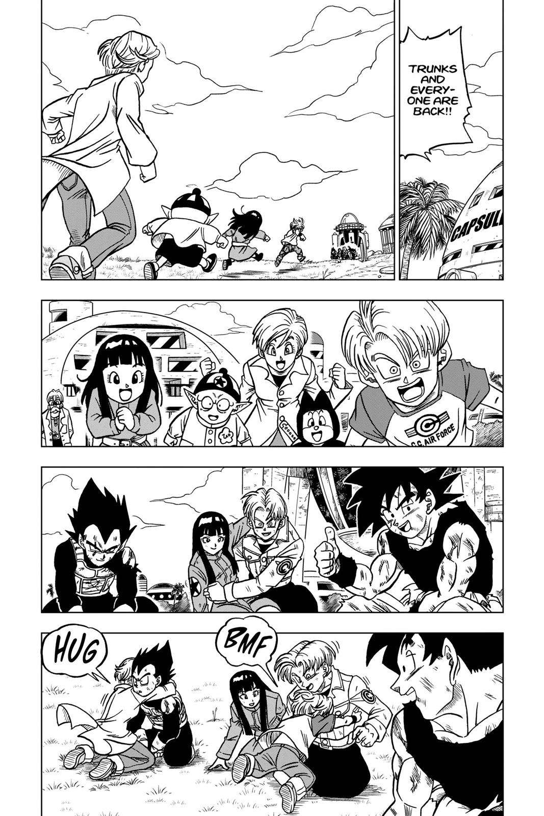 Dragon Ball Super Chap 26 - Next Chap 27