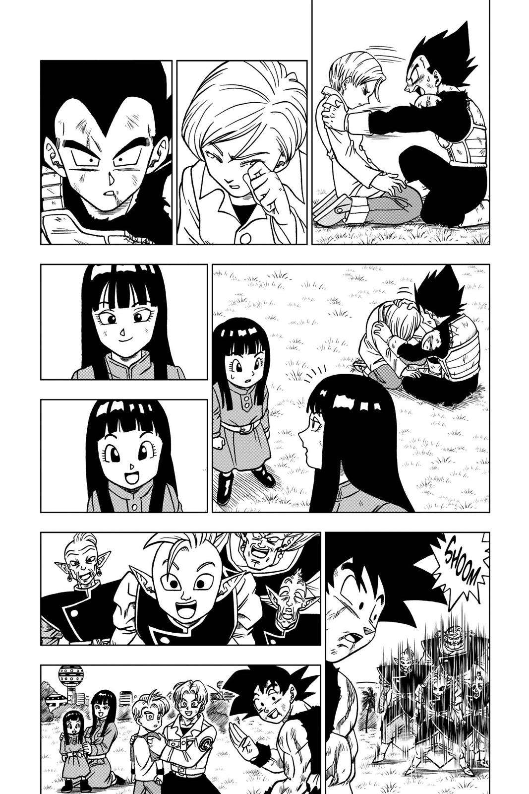 Dragon Ball Super Chap 26 - Next Chap 27