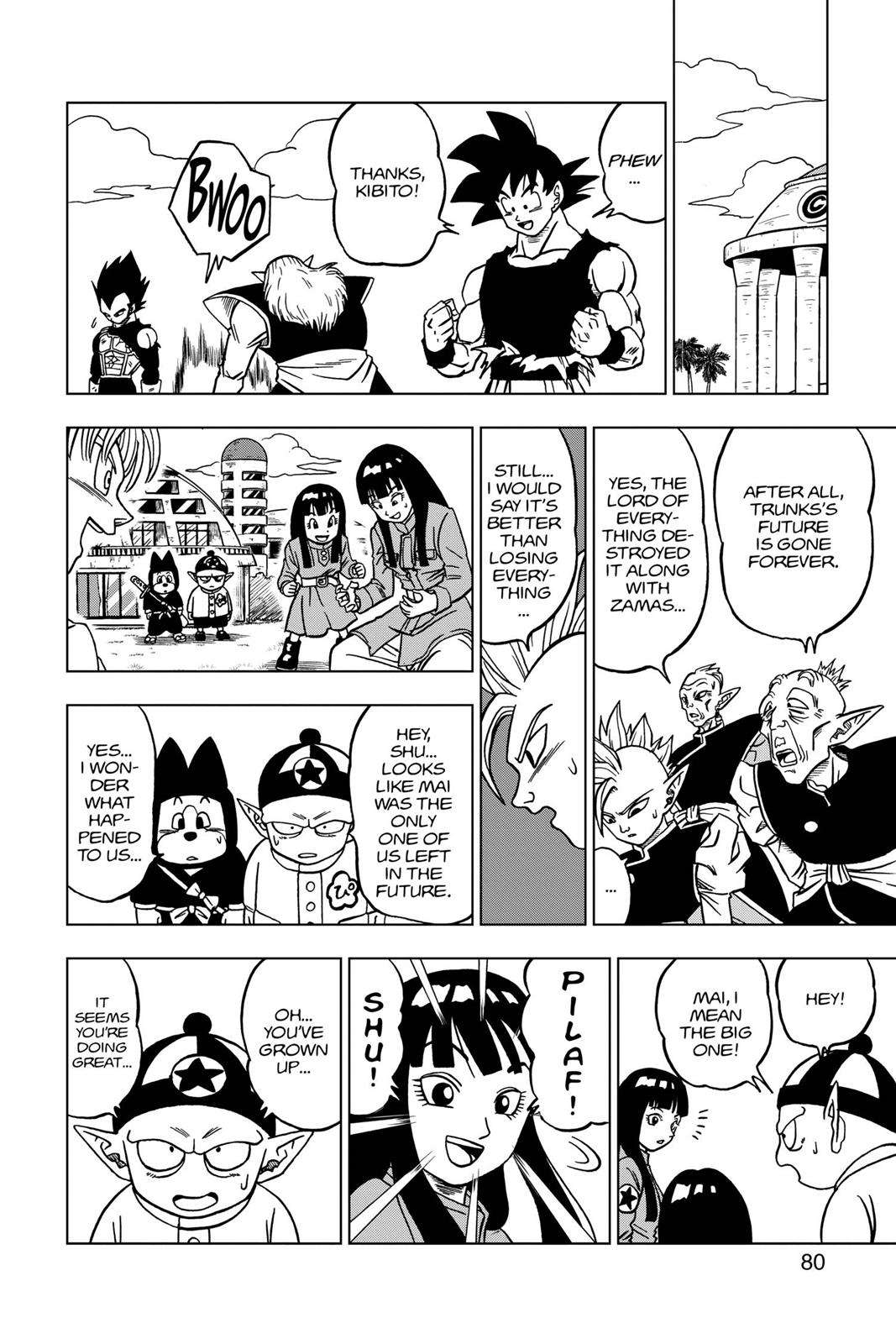 Dragon Ball Super Chap 26 - Next Chap 27