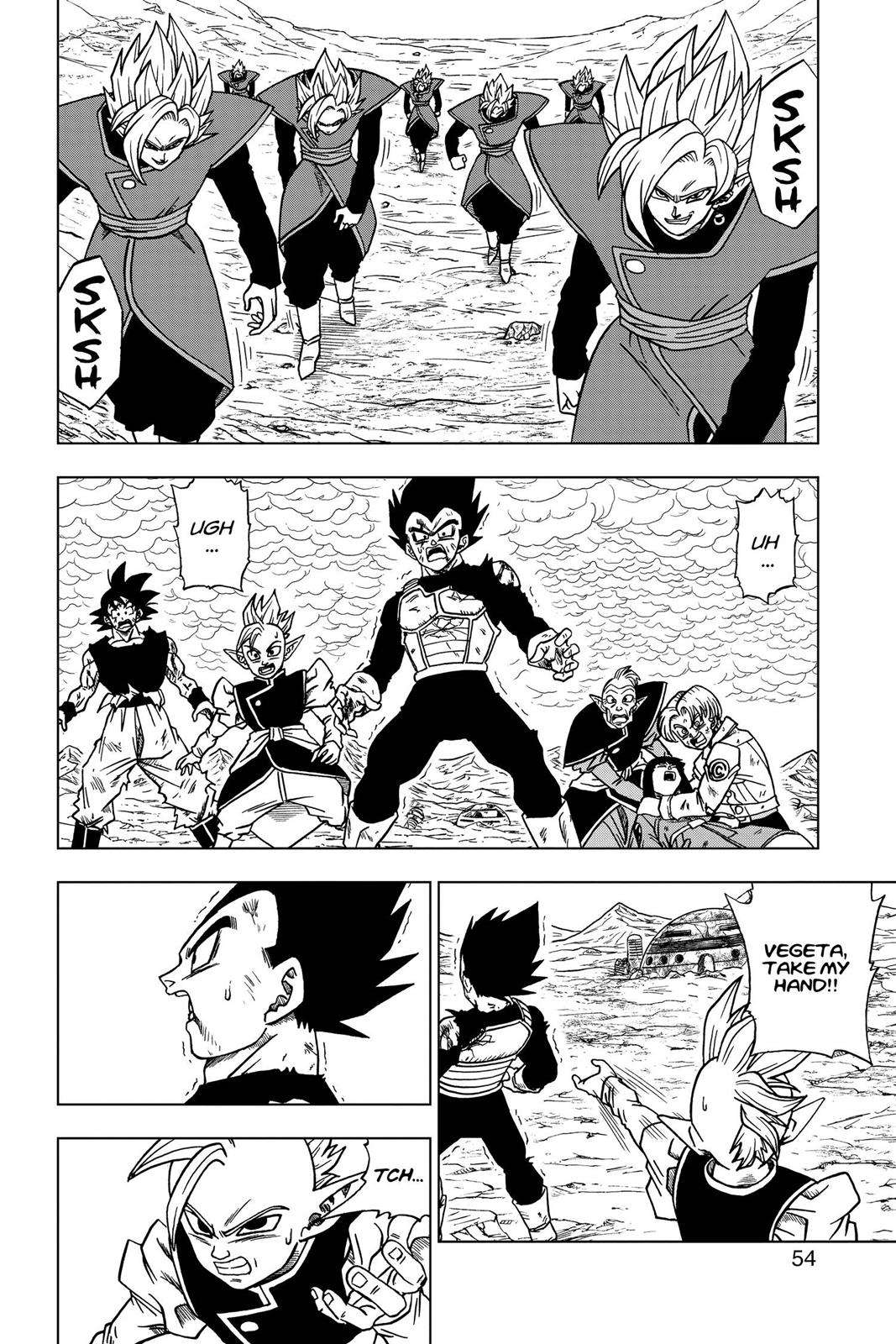 Dragon Ball Super Chap 26 - Next Chap 27