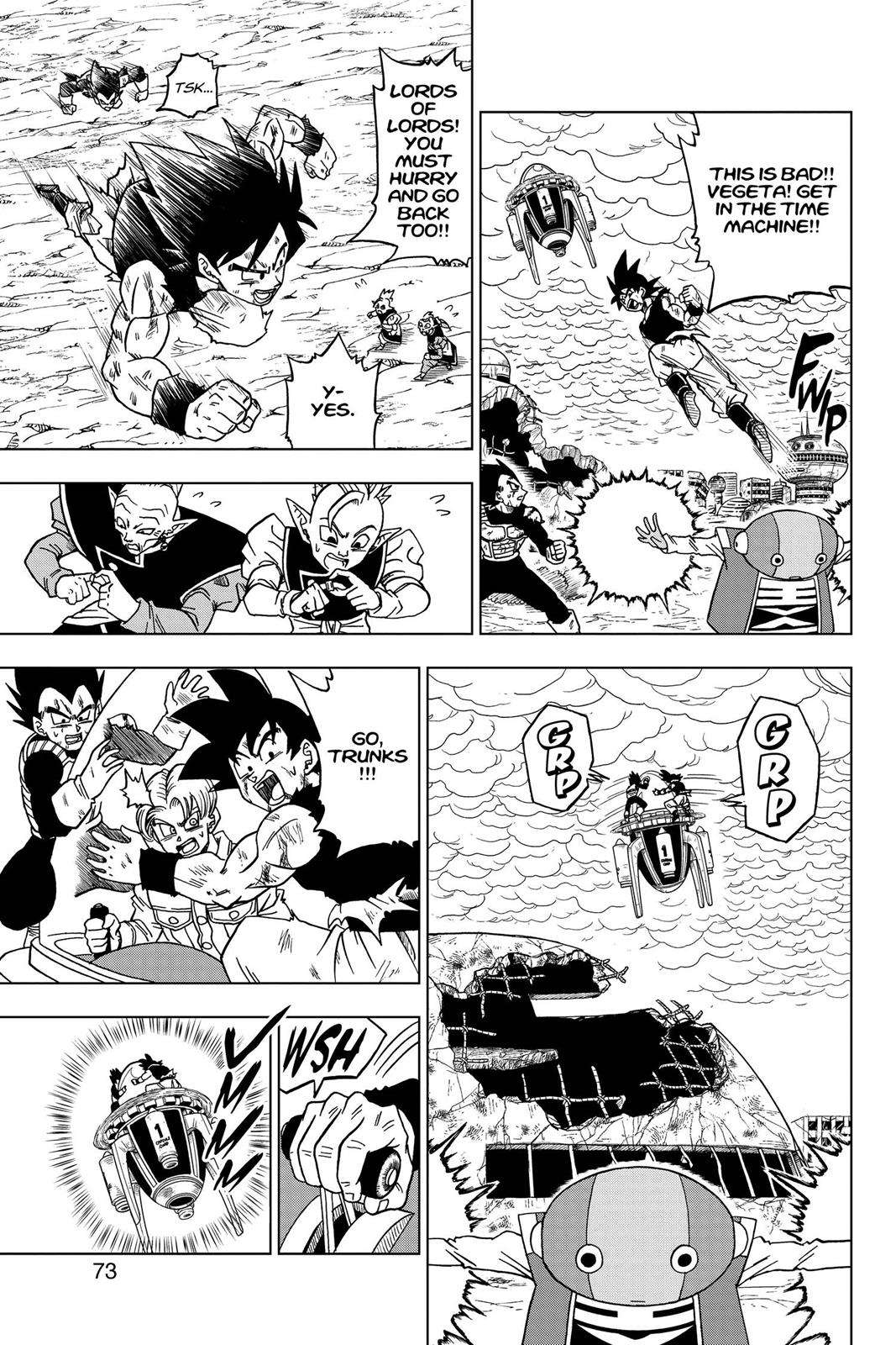 Dragon Ball Super Chap 26 - Next Chap 27