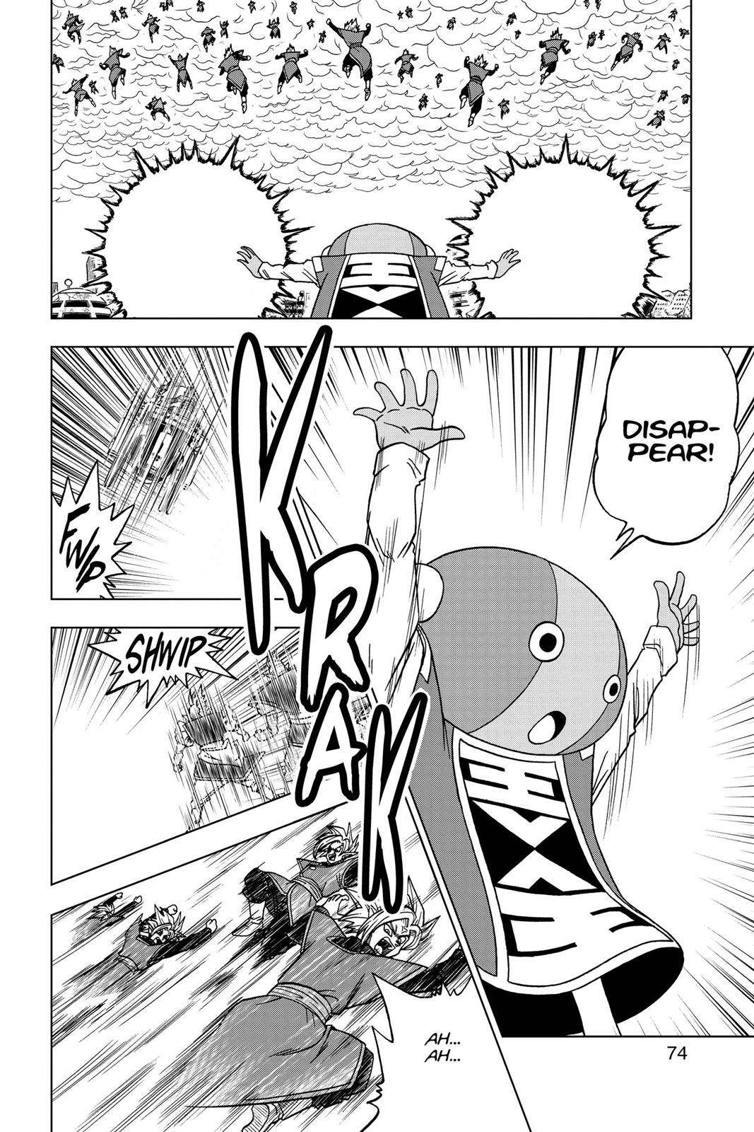 Dragon Ball Super Chap 26 - Next Chap 27
