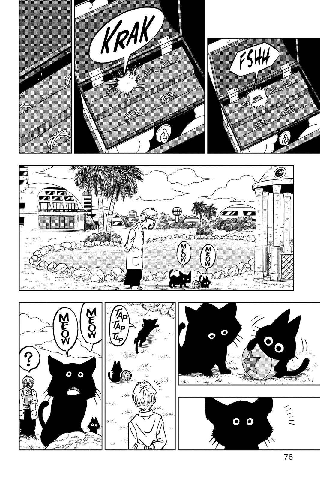 Dragon Ball Super Chap 26 - Next Chap 27