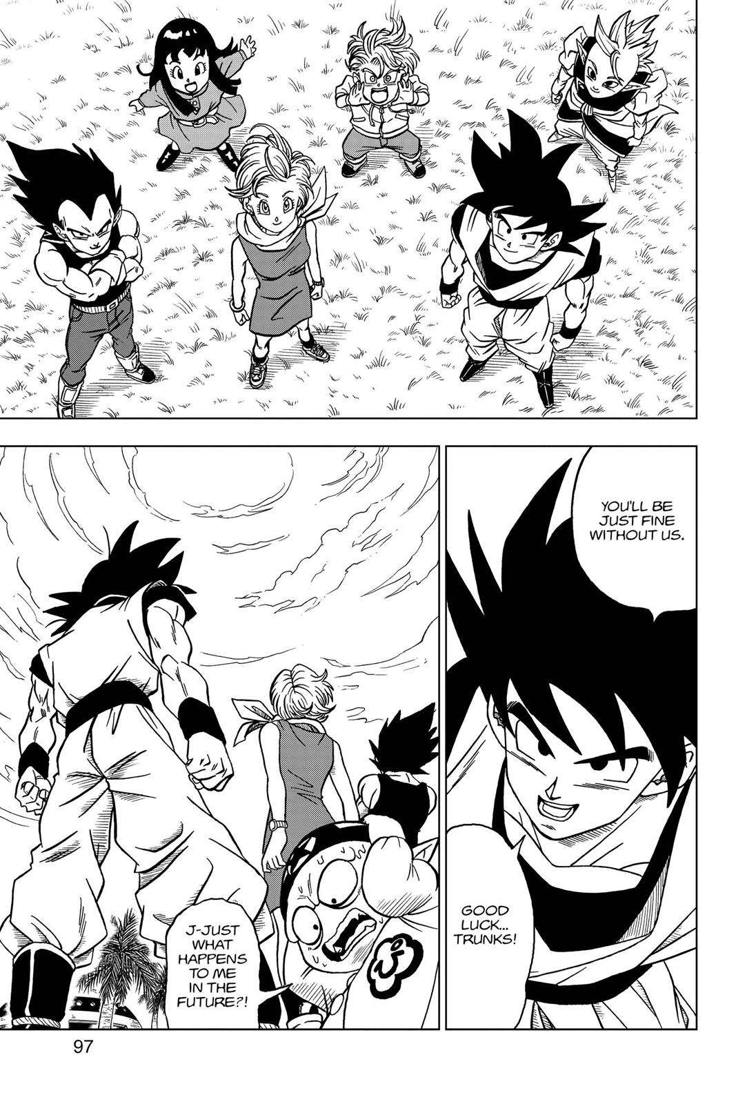 Dragon Ball Super Chap 26 - Next Chap 27