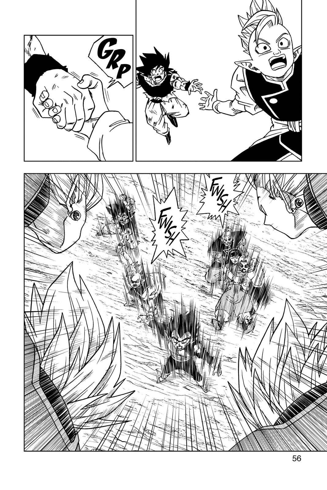 Dragon Ball Super Chap 26 - Next Chap 27