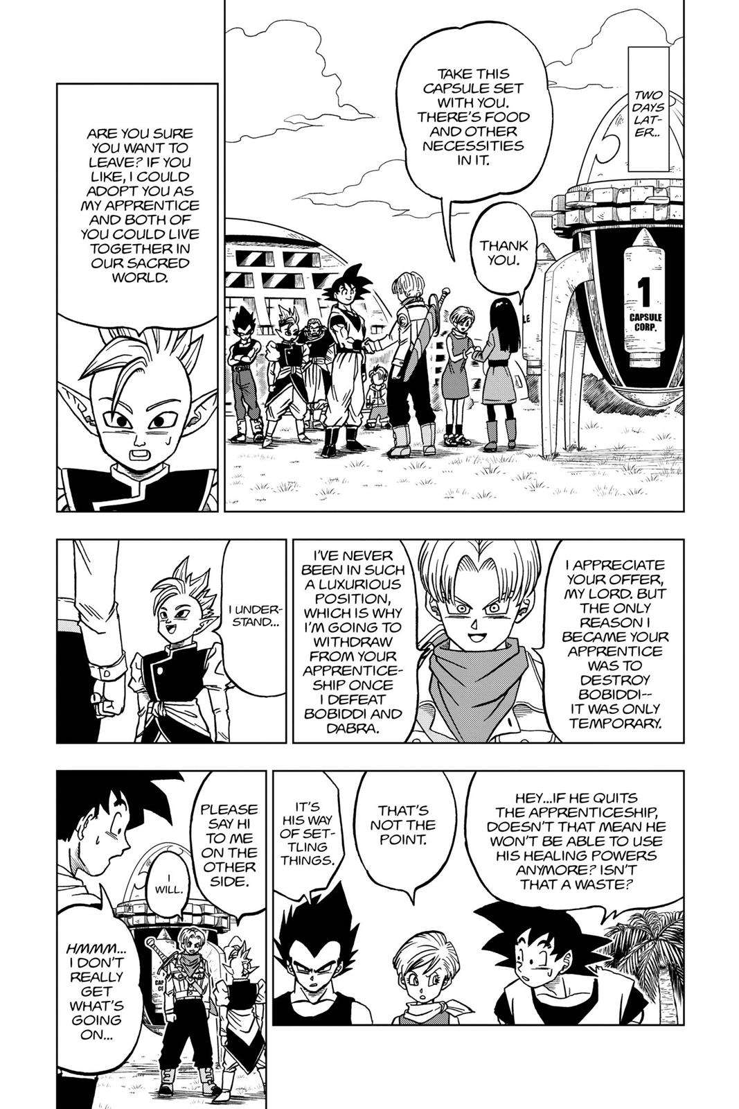 Dragon Ball Super Chap 26 - Next Chap 27