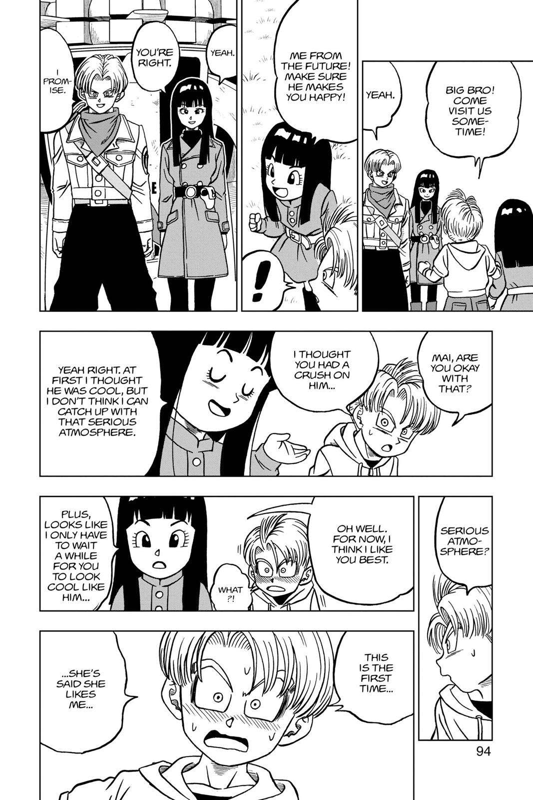 Dragon Ball Super Chap 26 - Next Chap 27