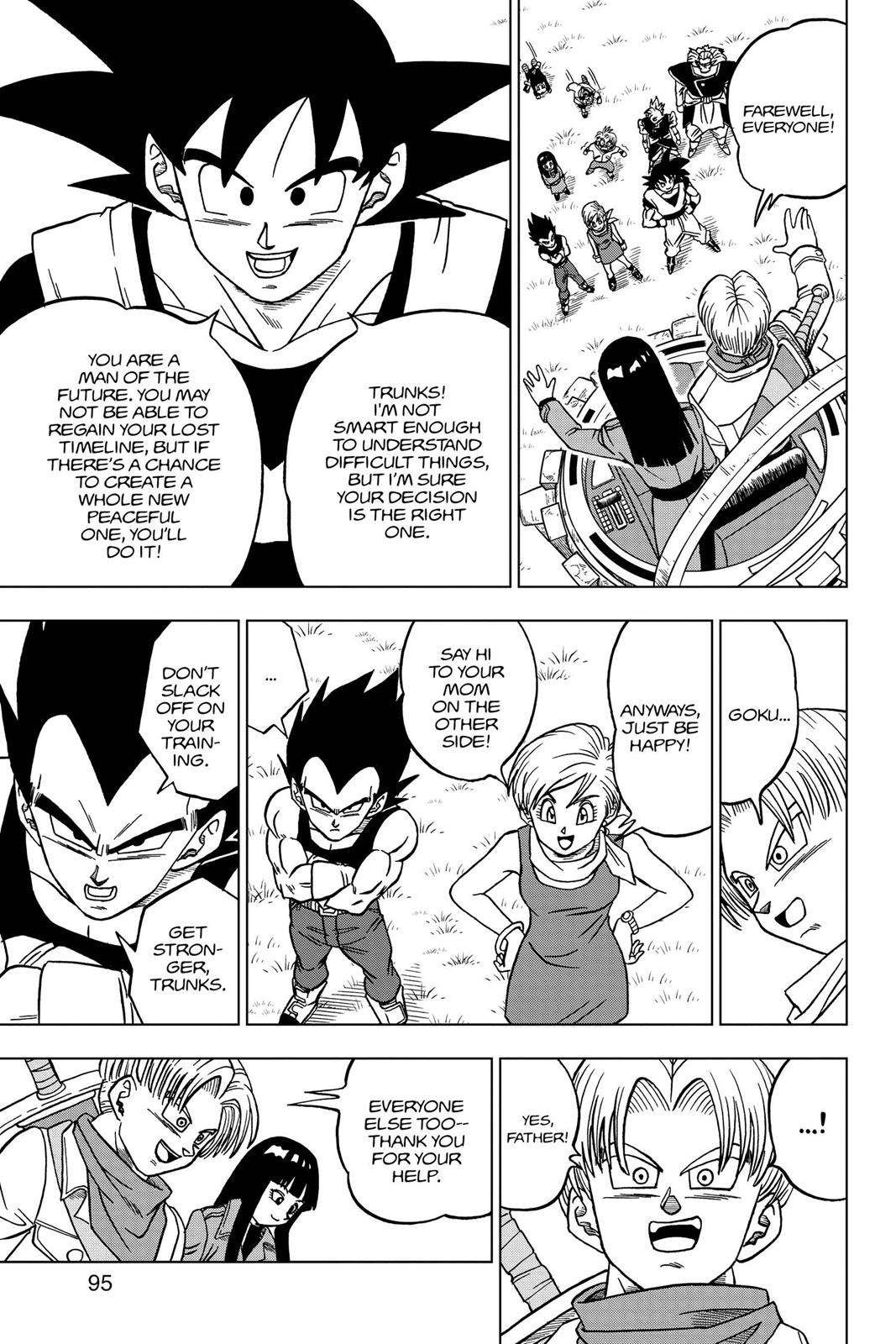 Dragon Ball Super Chap 26 - Next Chap 27