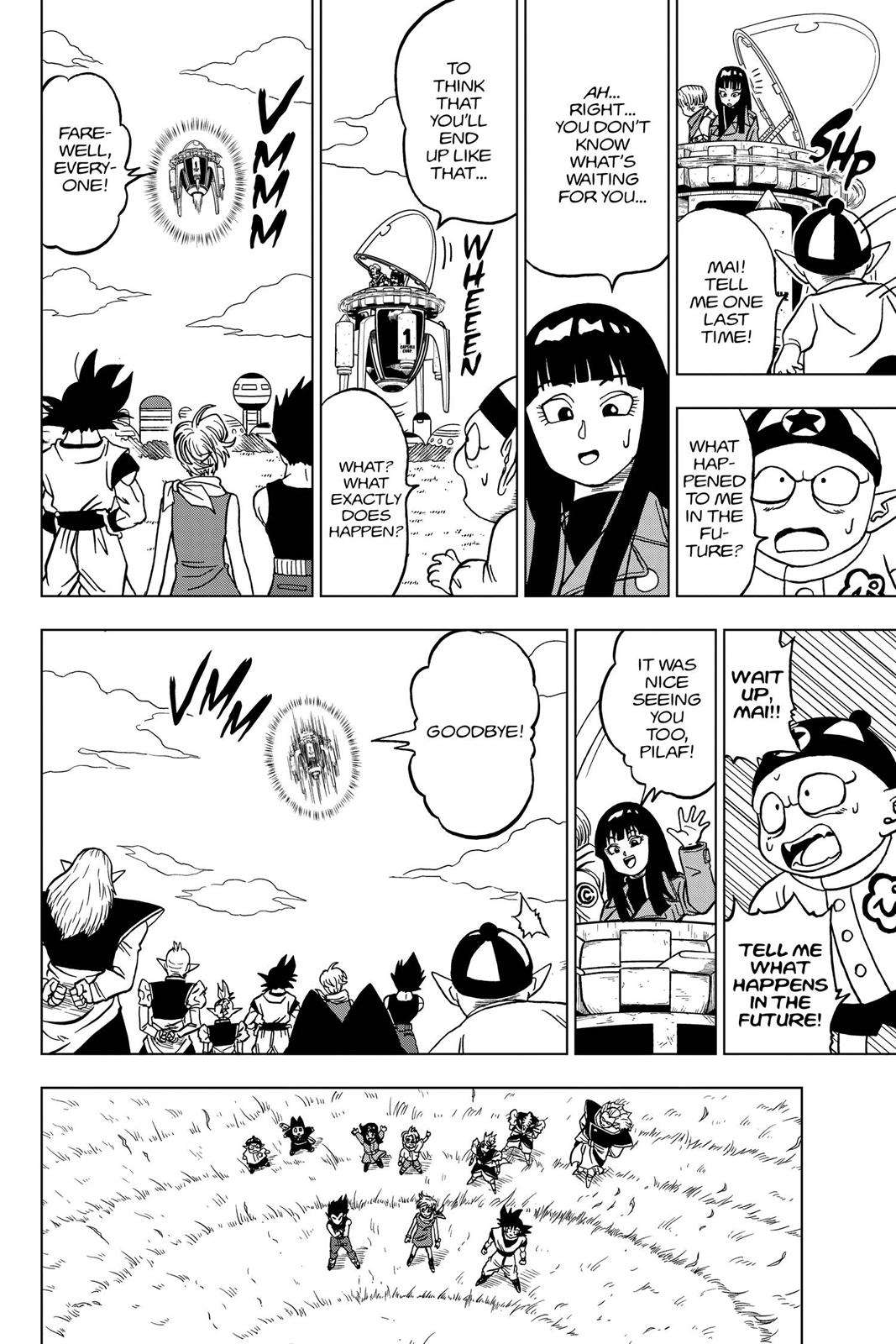 Dragon Ball Super Chap 26 - Next Chap 27