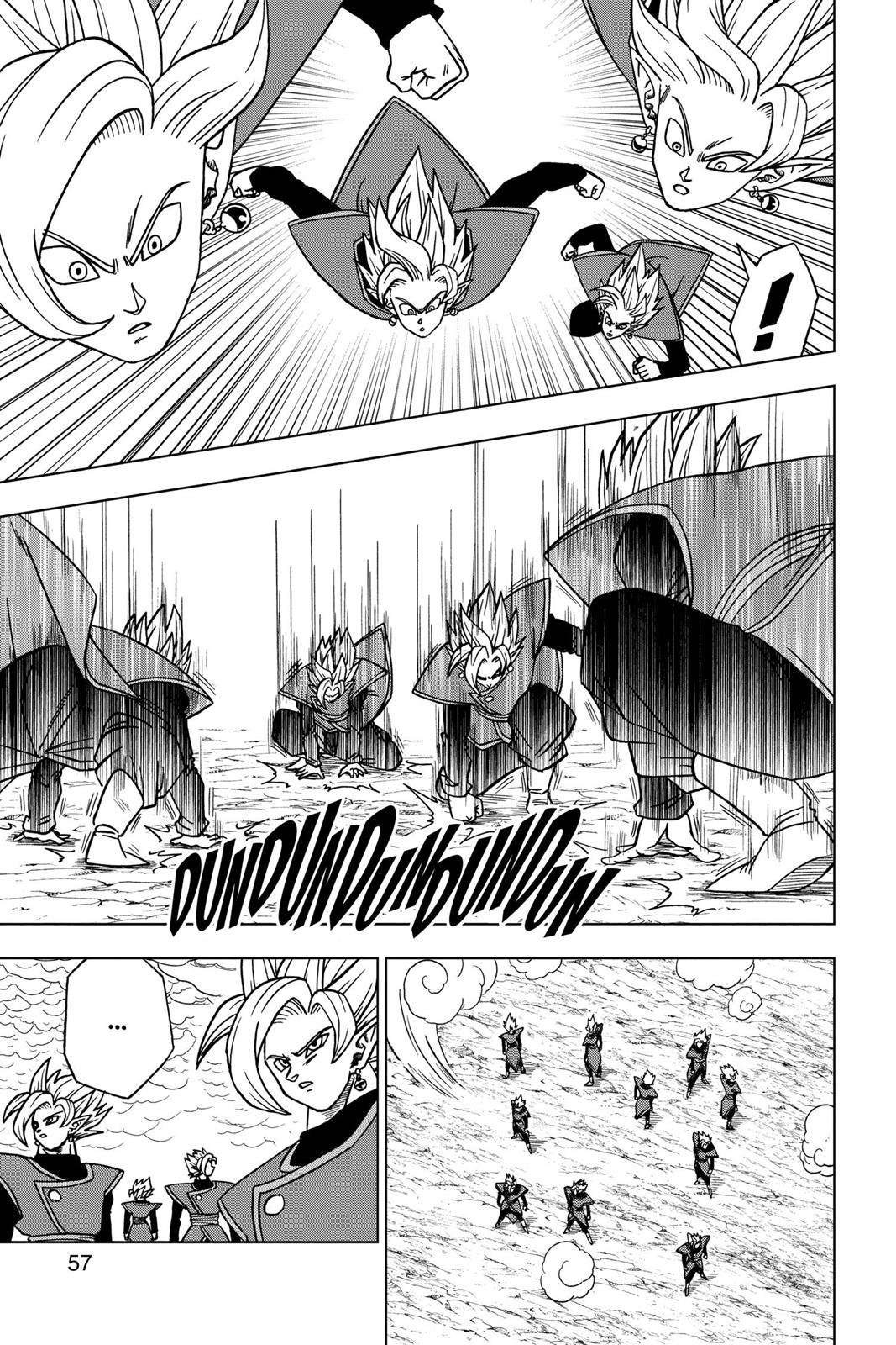 Dragon Ball Super Chap 26 - Next Chap 27