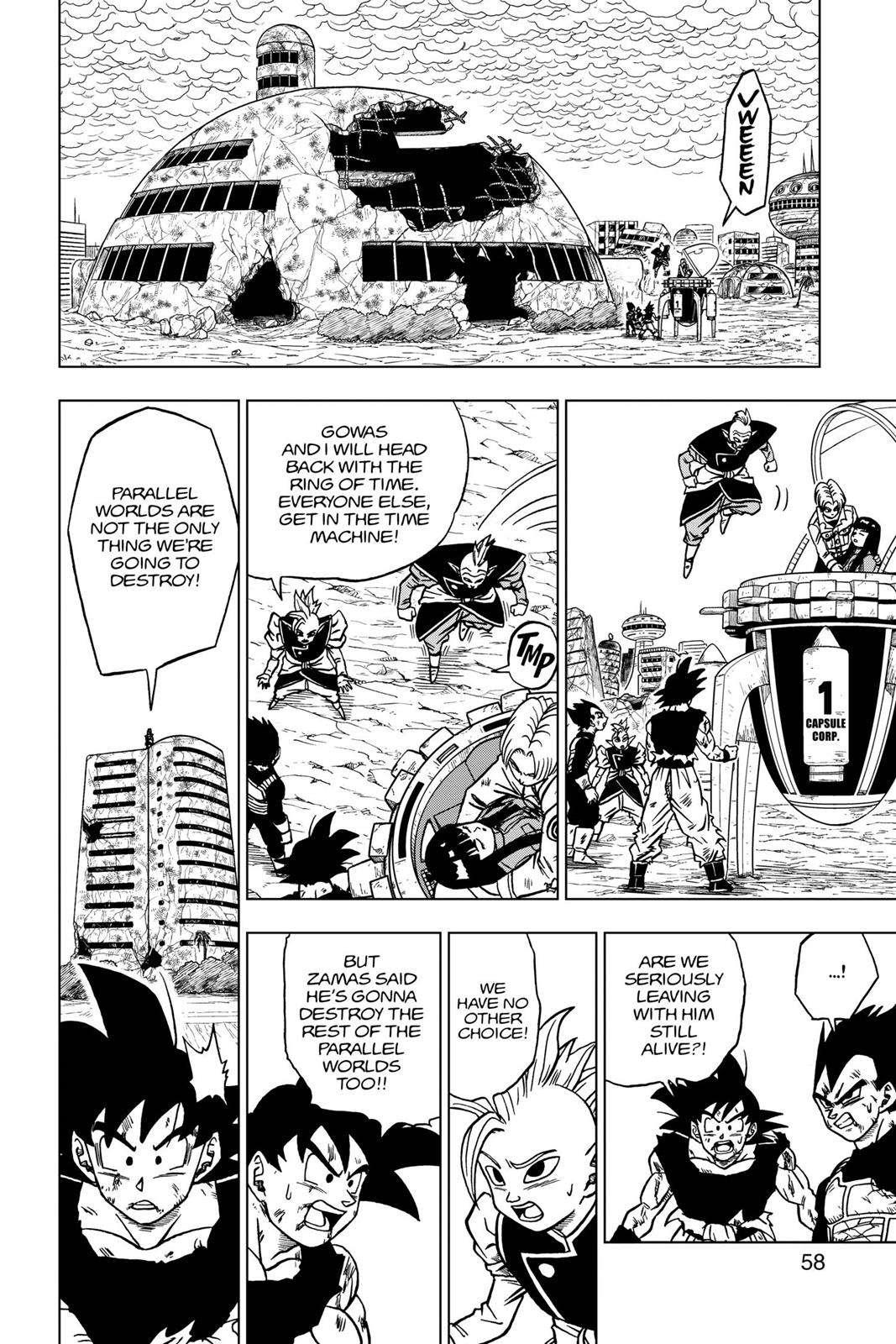 Dragon Ball Super Chap 26 - Next Chap 27