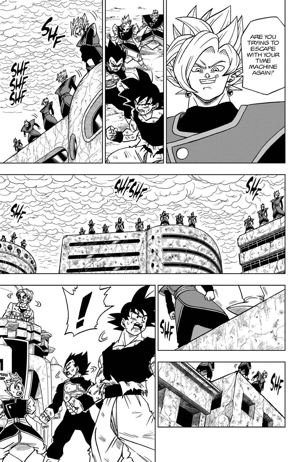 Dragon Ball Super Chap 26 - Next Chap 27
