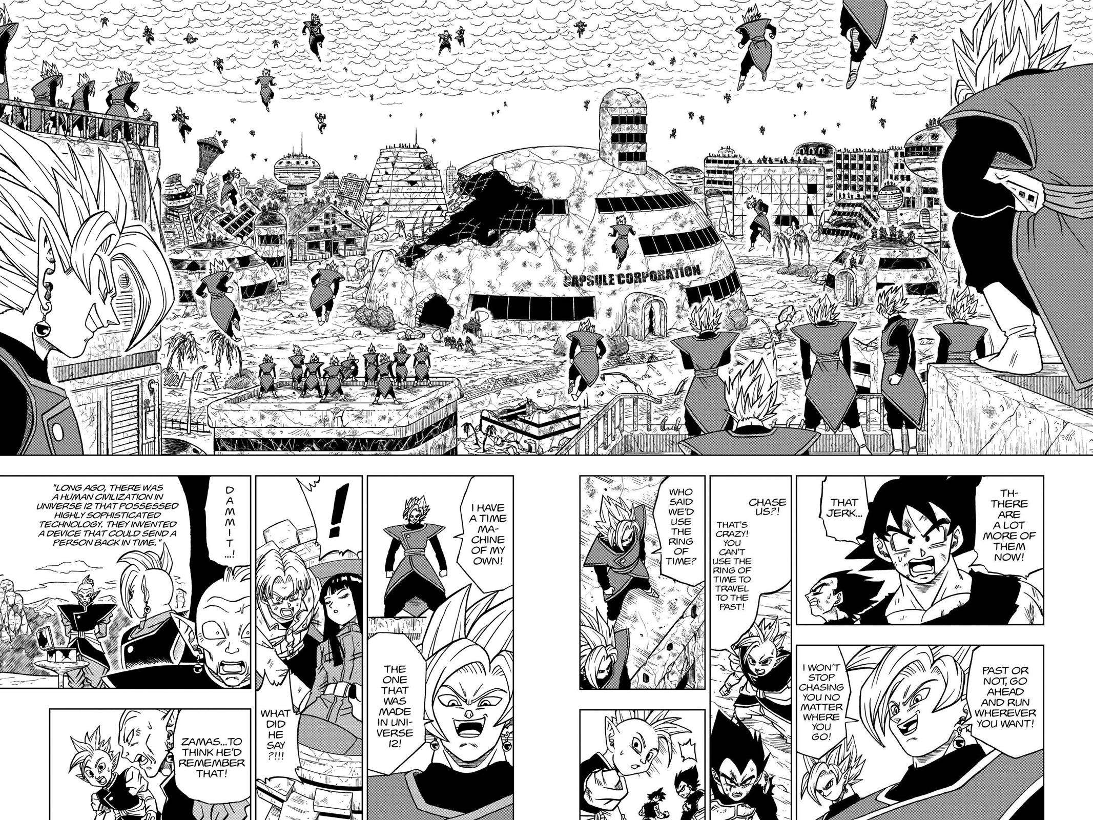 Dragon Ball Super Chap 26 - Next Chap 27