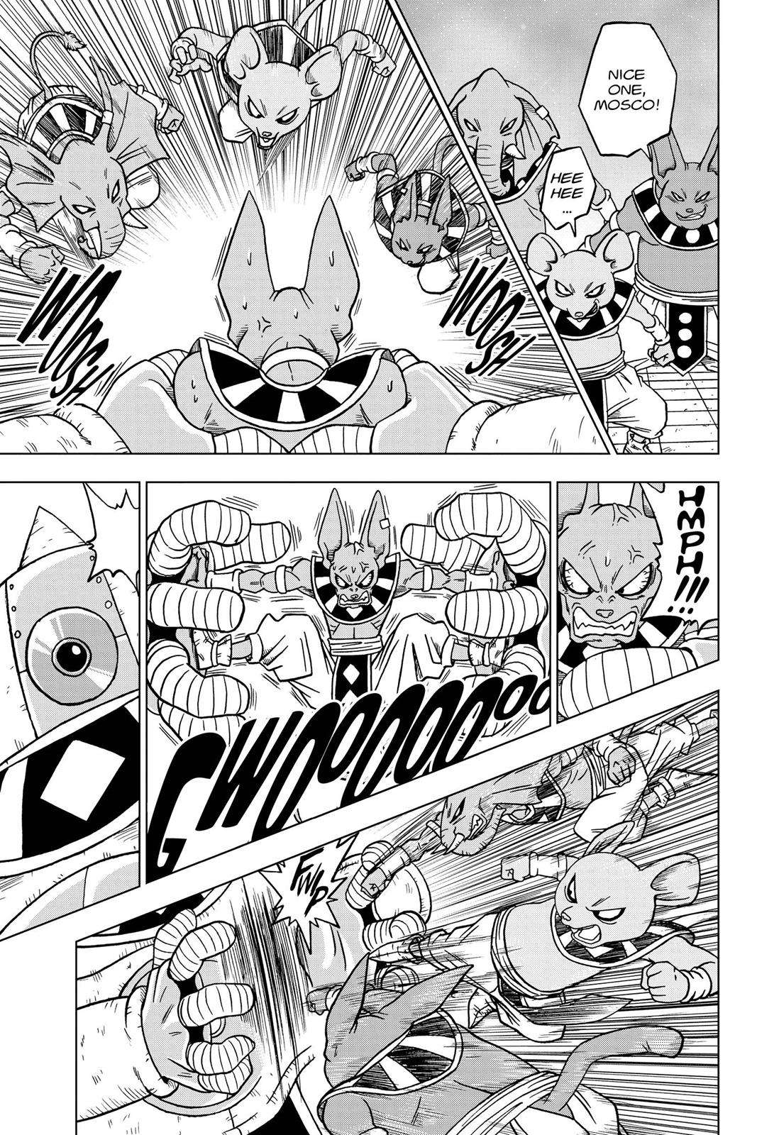 Dragon Ball Super Chap 28 - Next Chap 29