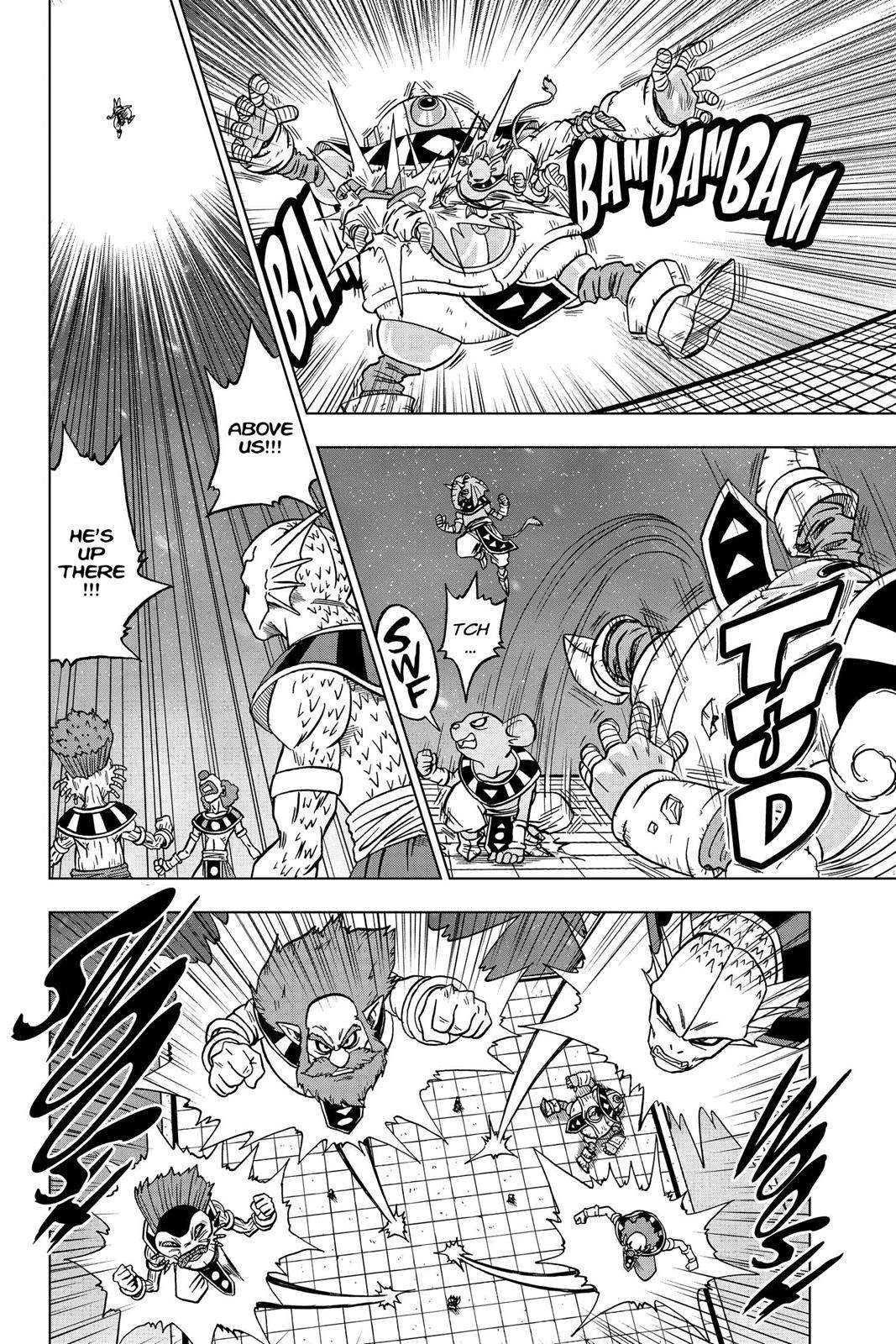 Dragon Ball Super Chap 28 - Next Chap 29