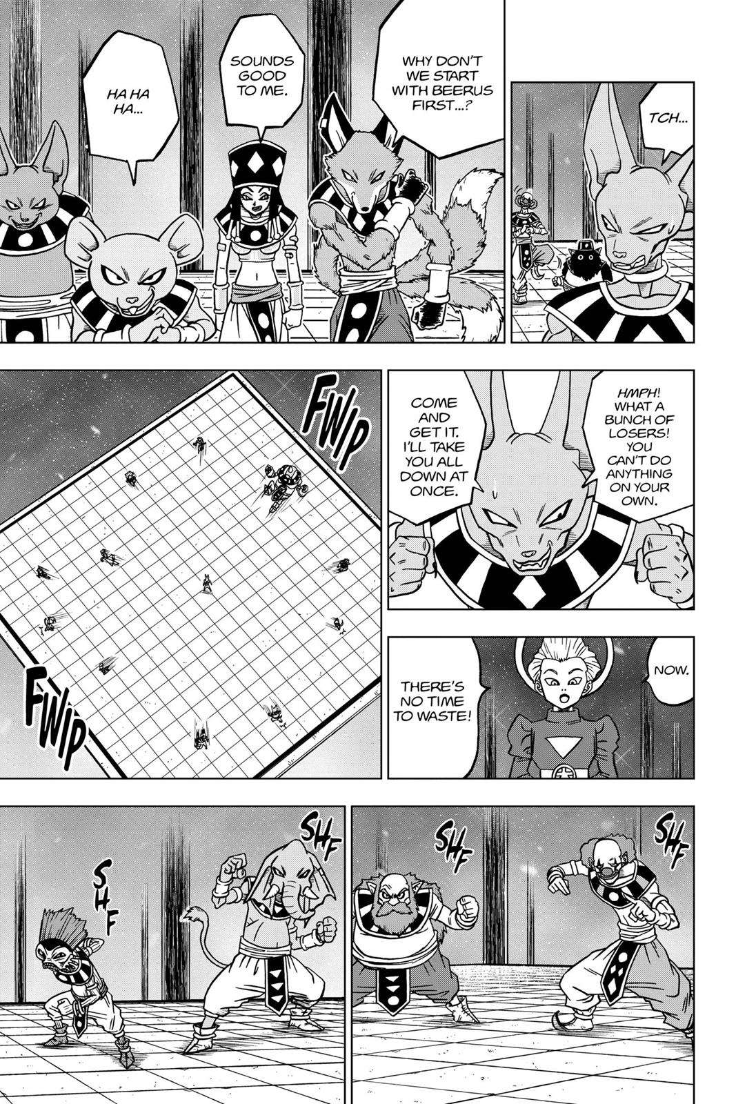 Dragon Ball Super Chap 28 - Next Chap 29