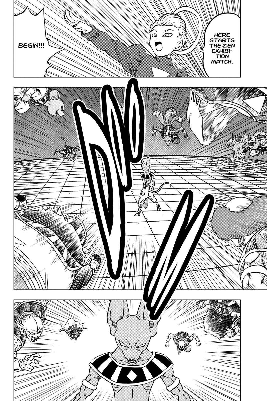Dragon Ball Super Chap 28 - Next Chap 29