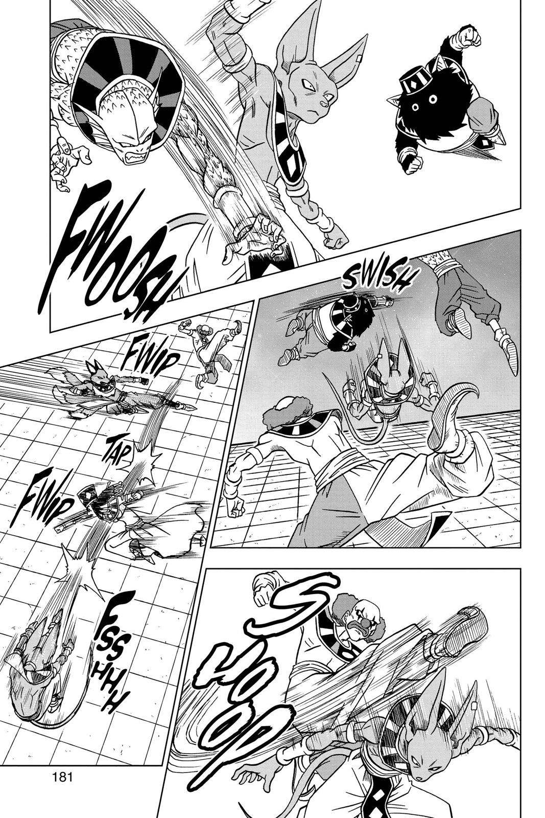 Dragon Ball Super Chap 28 - Next Chap 29