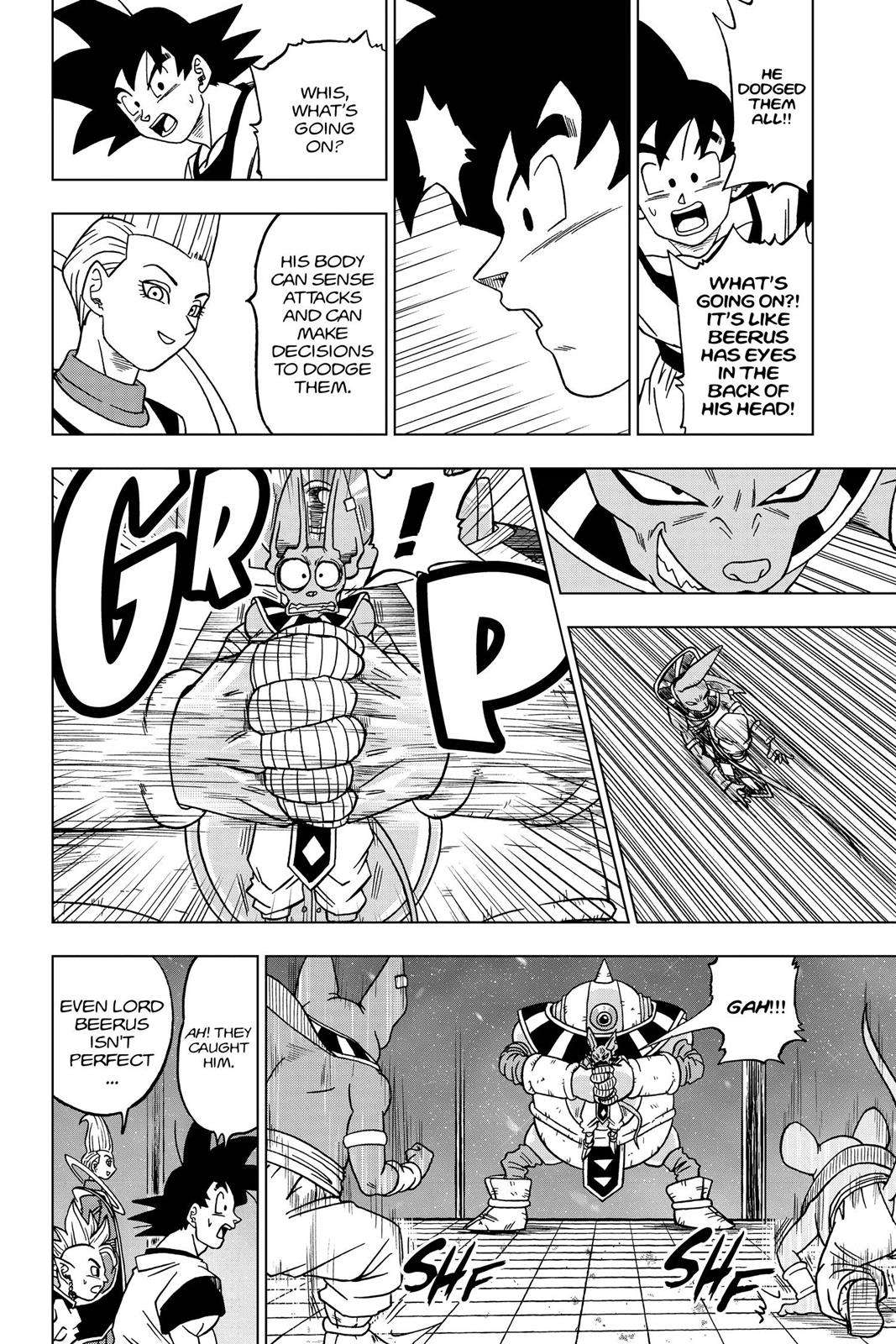 Dragon Ball Super Chap 28 - Next Chap 29