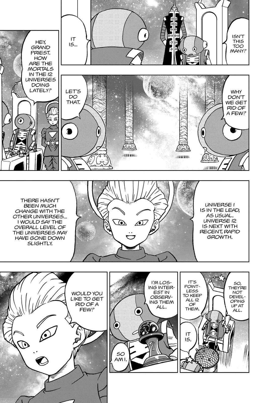 Dragon Ball Super Chap 28 - Next Chap 29