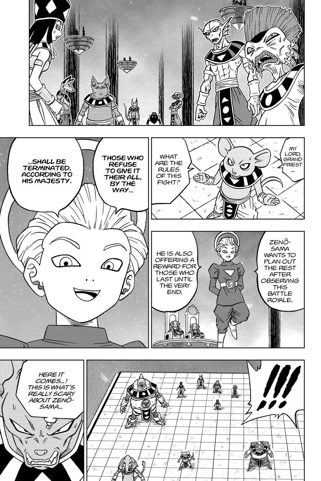 Dragon Ball Super Chap 28 - Next Chap 29