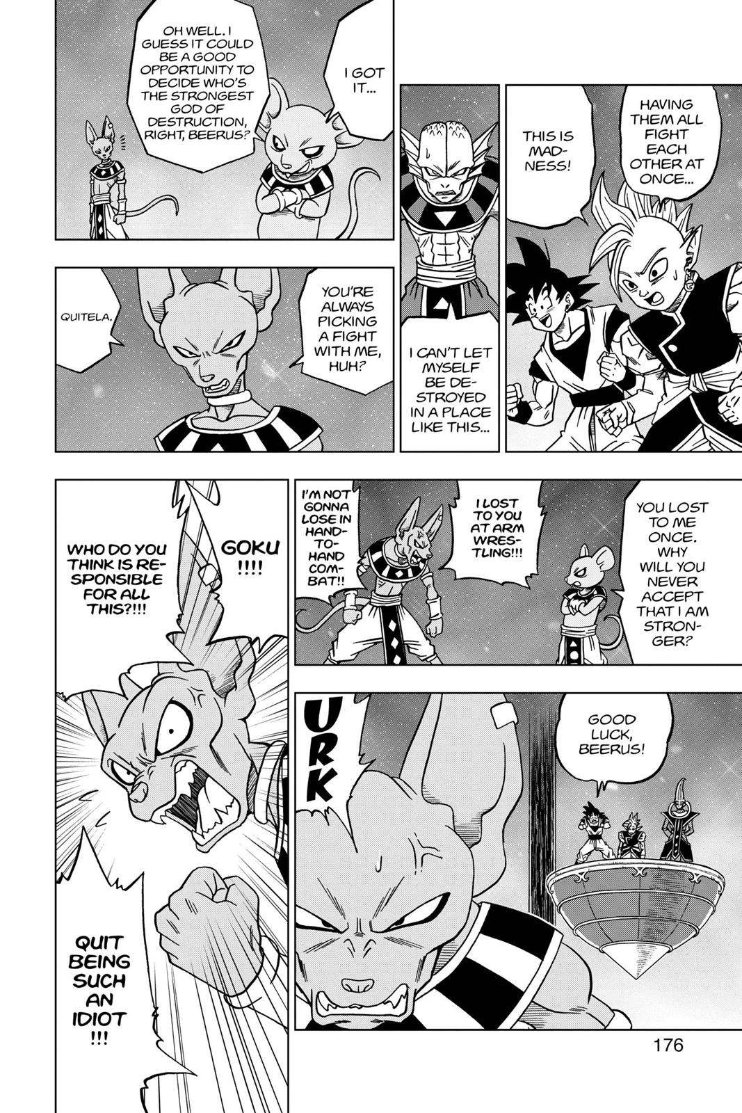 Dragon Ball Super Chap 28 - Next Chap 29