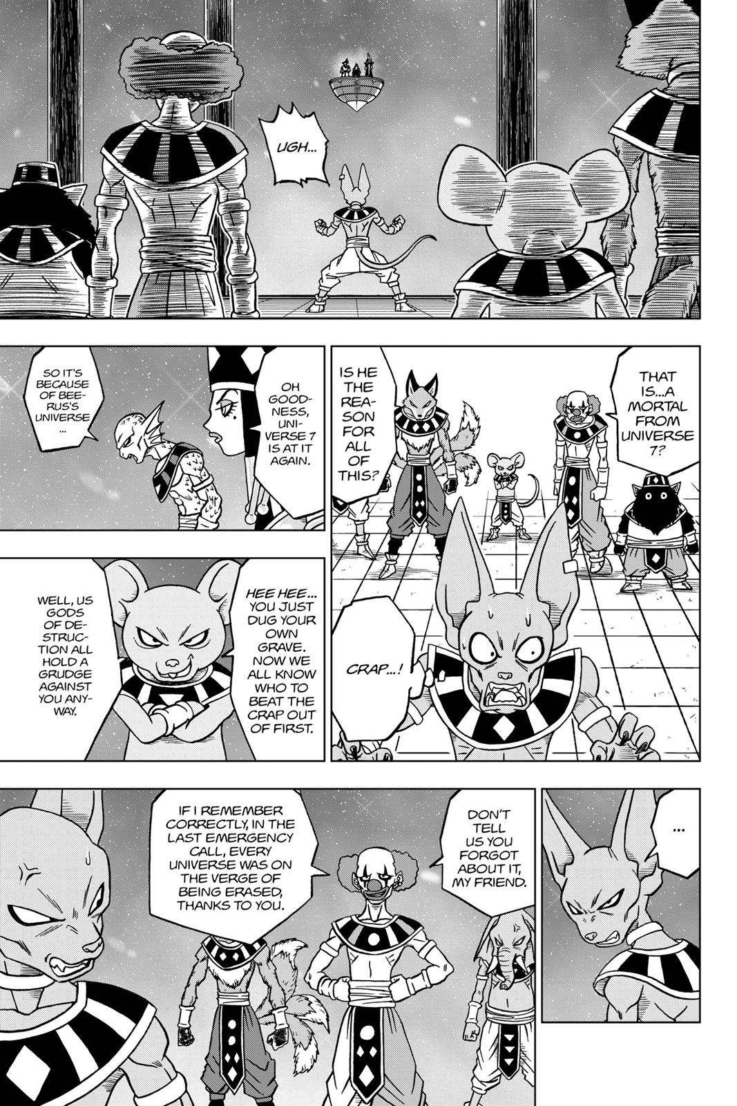 Dragon Ball Super Chap 28 - Next Chap 29