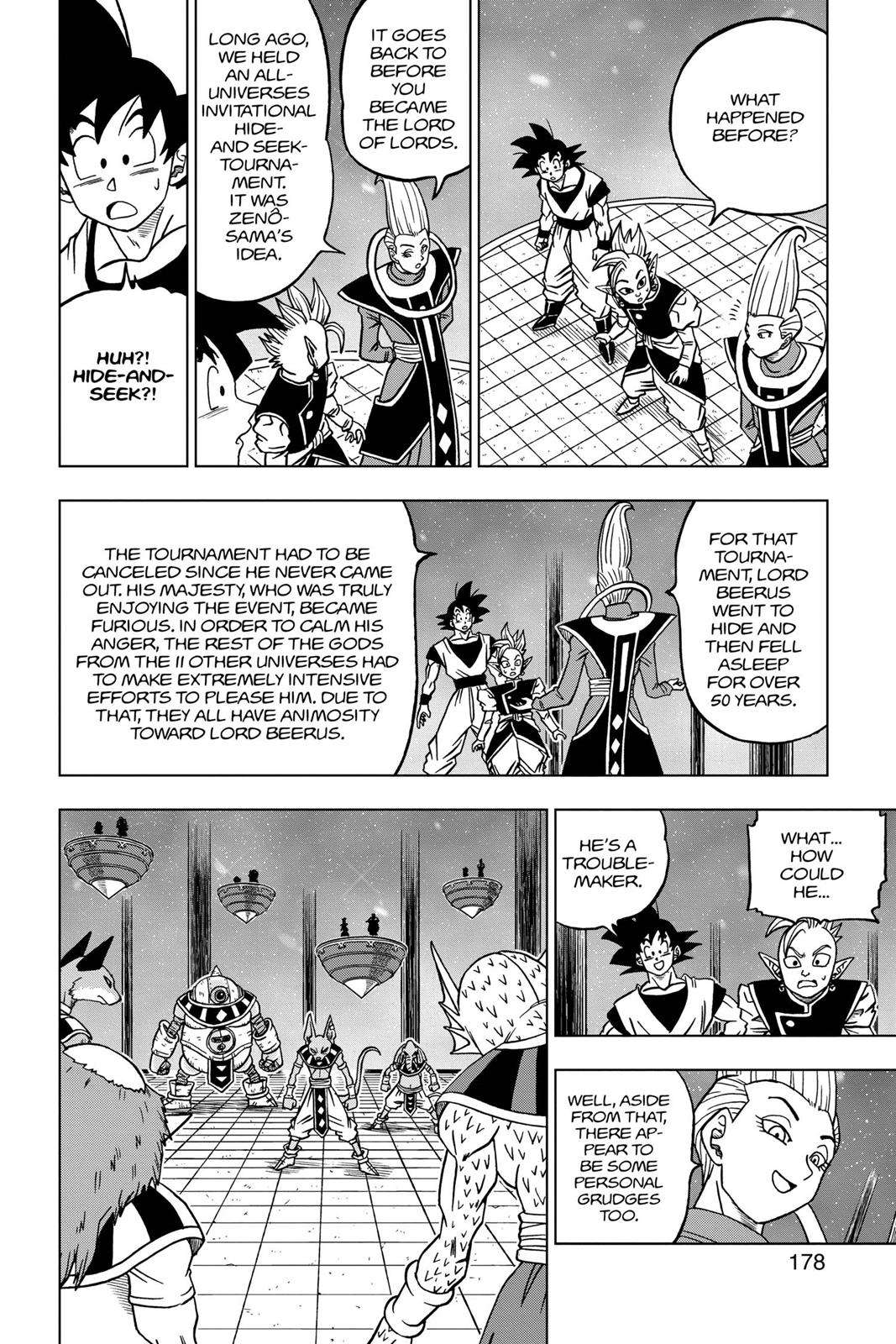 Dragon Ball Super Chap 28 - Next Chap 29