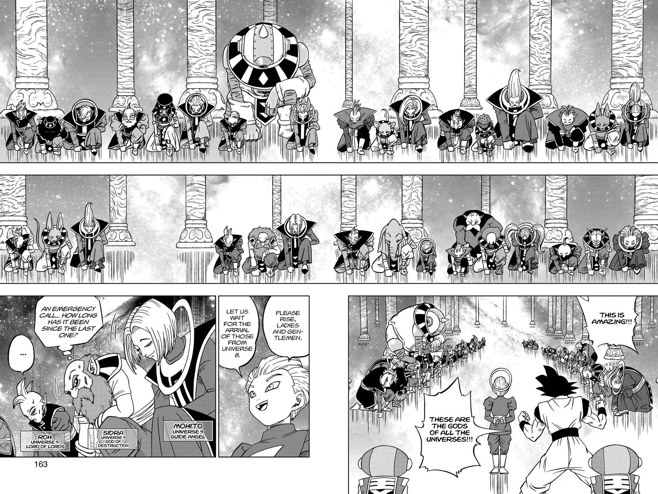 Dragon Ball Super Chap 28 - Next Chap 29