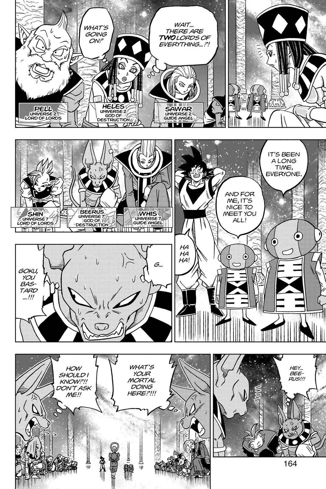 Dragon Ball Super Chap 28 - Next Chap 29