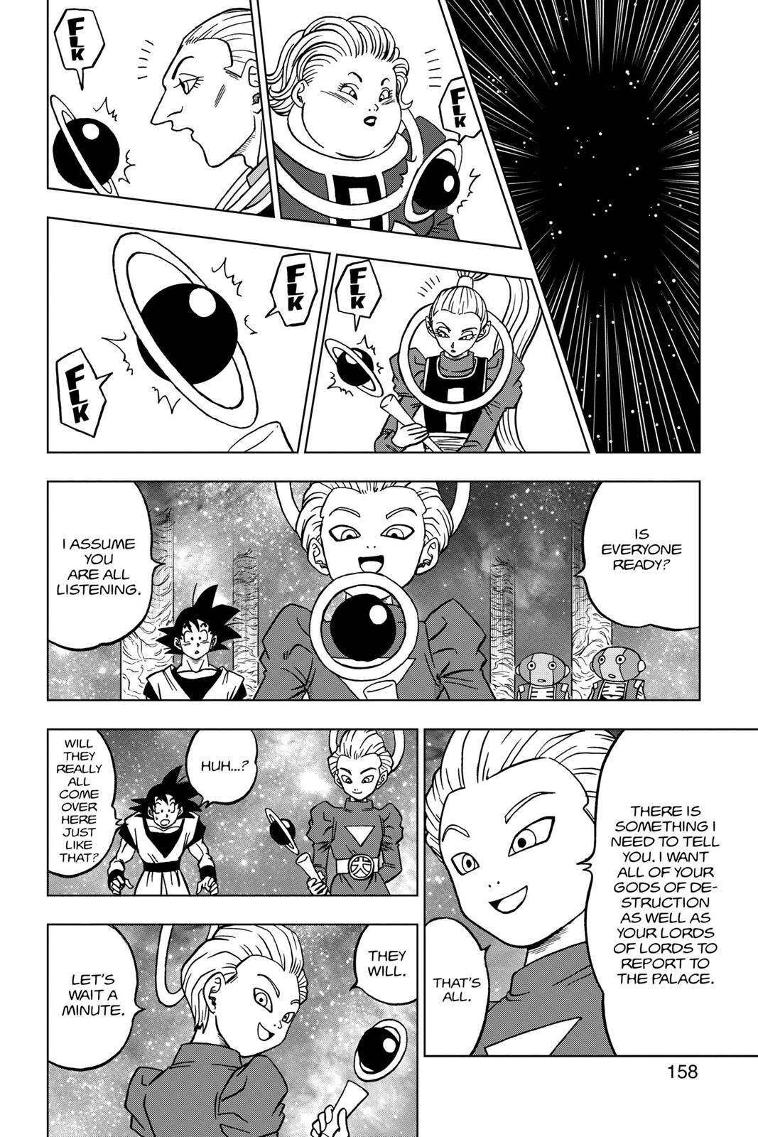 Dragon Ball Super Chap 28 - Next Chap 29